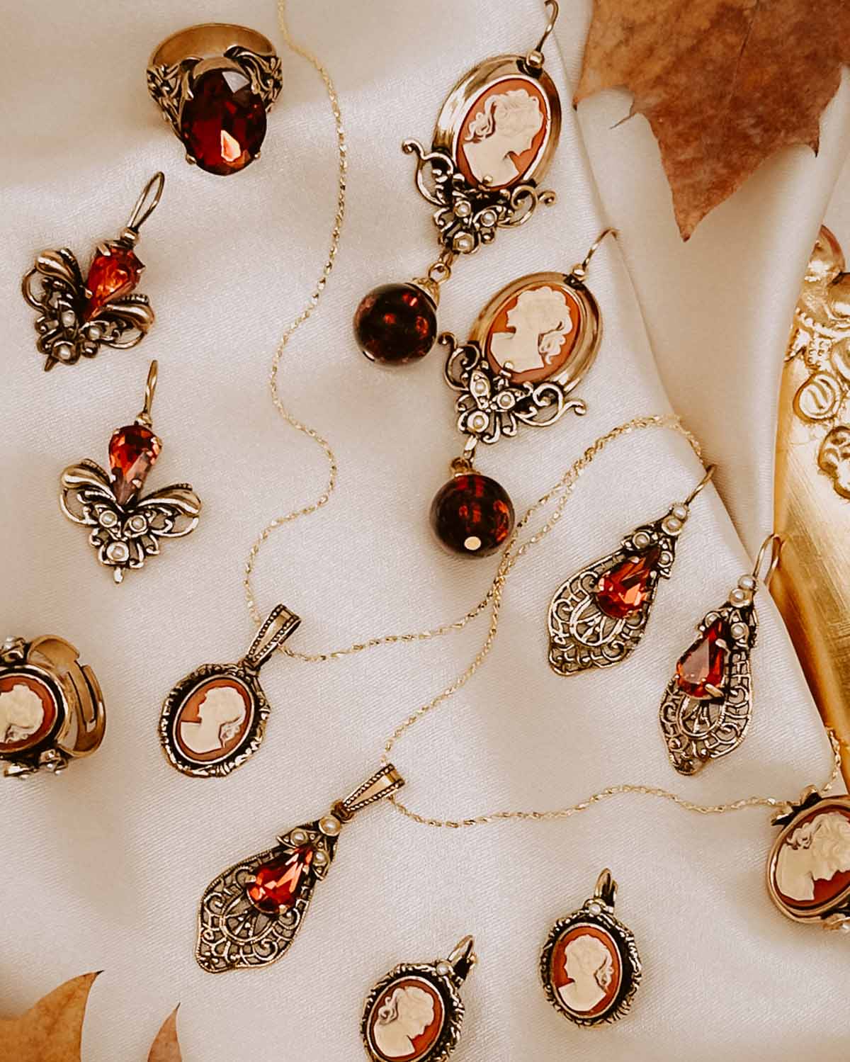The Ponte Vecchio Earrings (Tuscan Dreams Edition)
