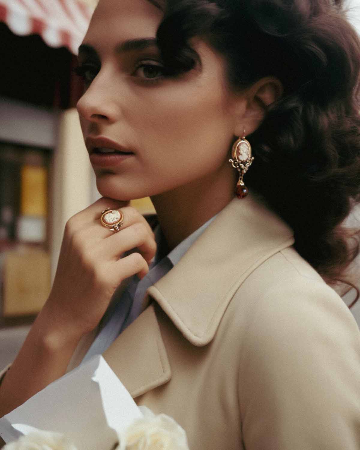 The Ponte Vecchio Earrings (Tuscan Dreams Edition)