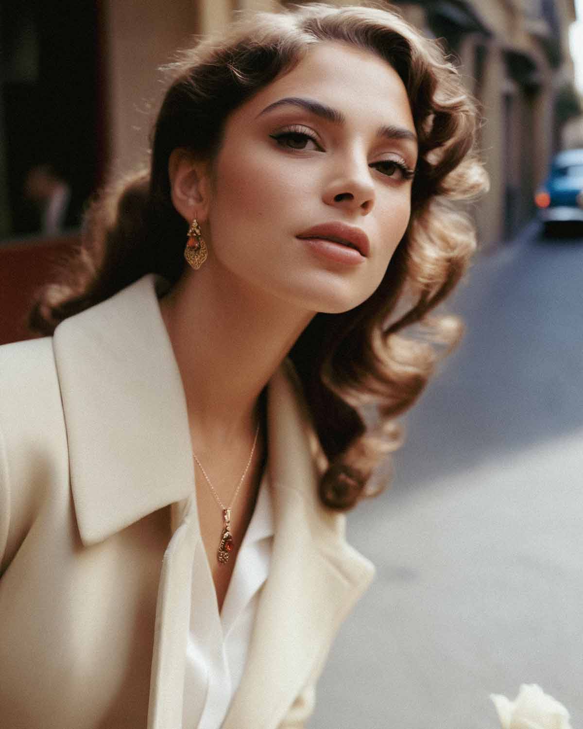 The Bolgheri Earrings (Tuscan Dreams Edition)