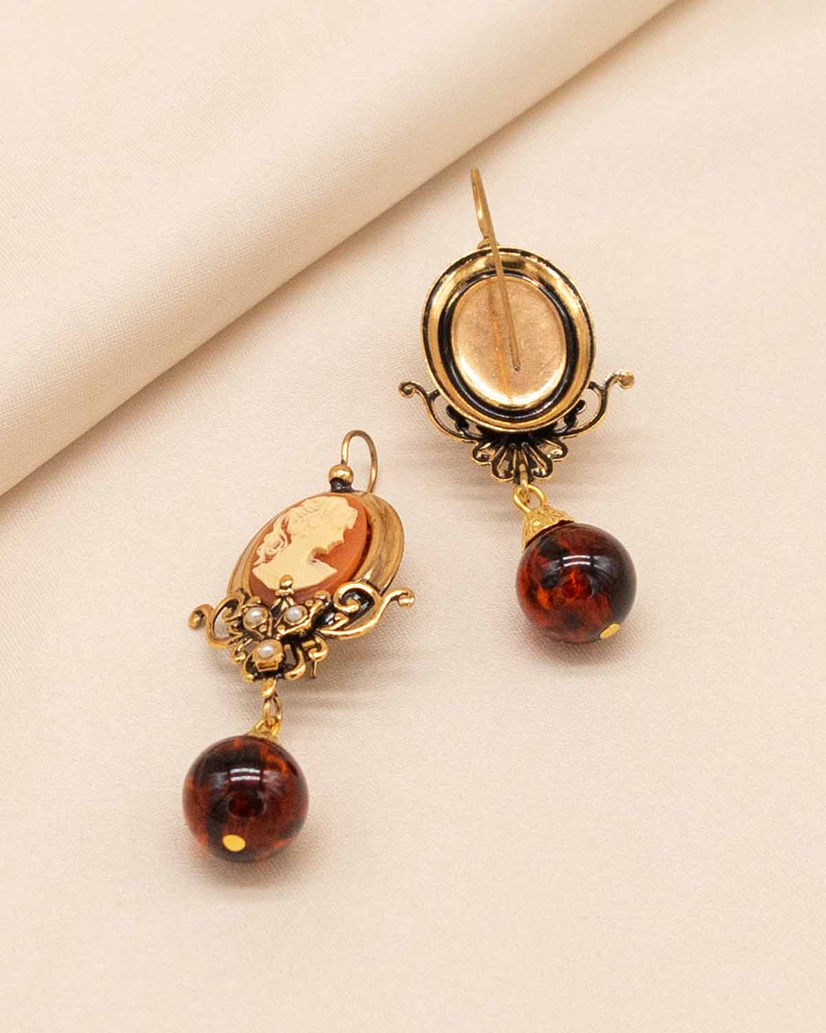 The Ponte Vecchio Earrings (Tuscan Dreams Edition)