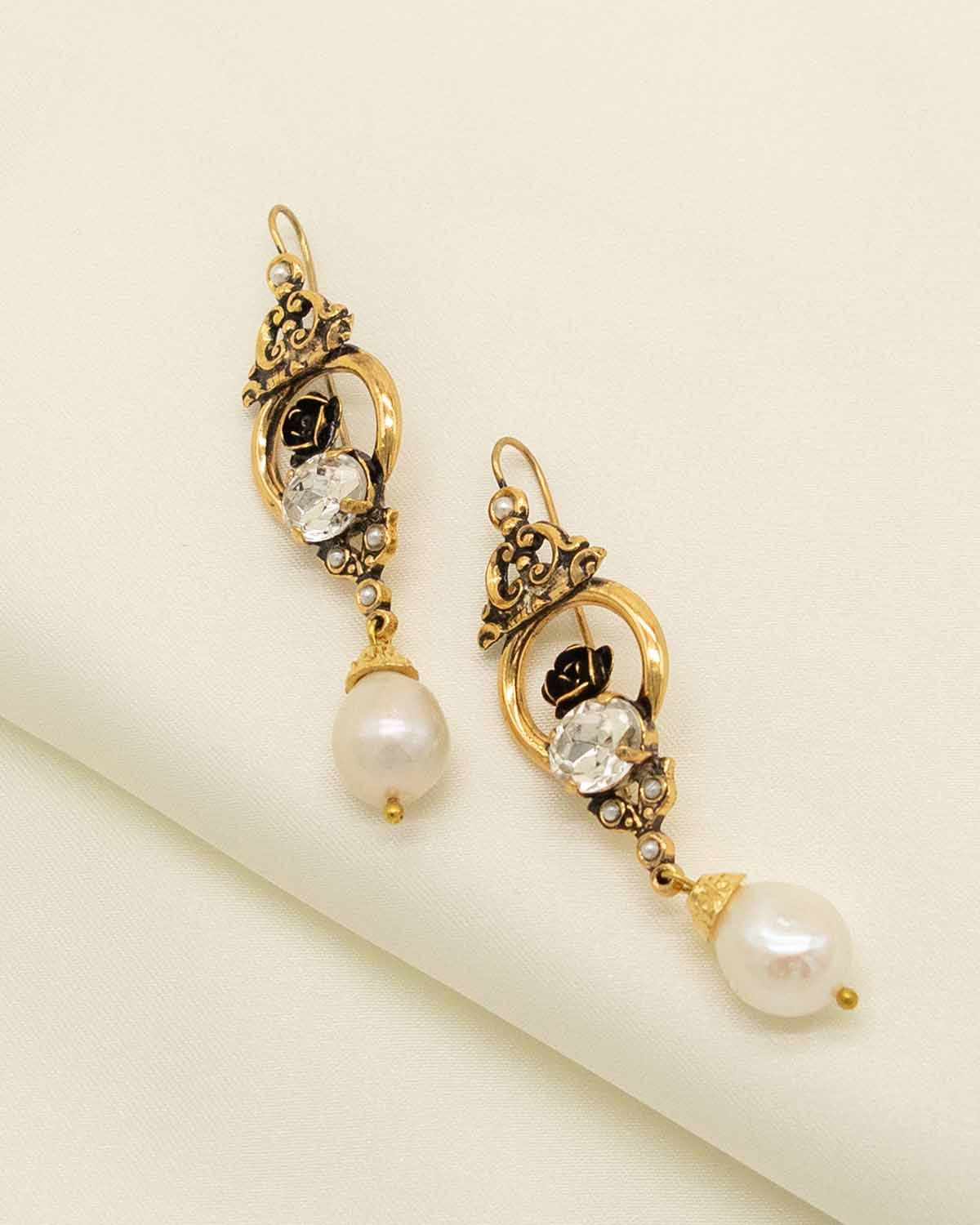 The Perla Pitigliano Earrings (That's Amore Edition)