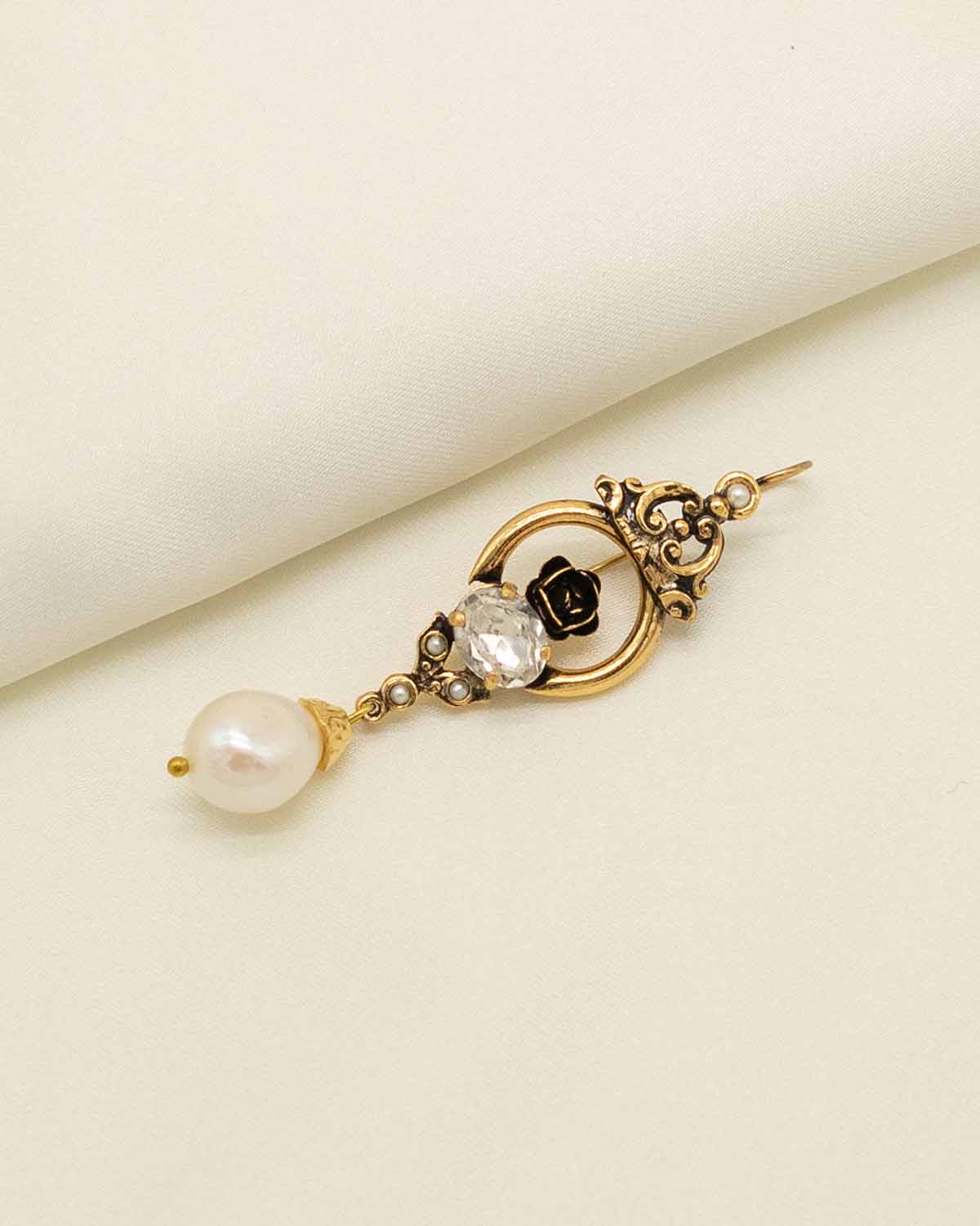 The Perla Pitigliano Earrings (That's Amore Edition)