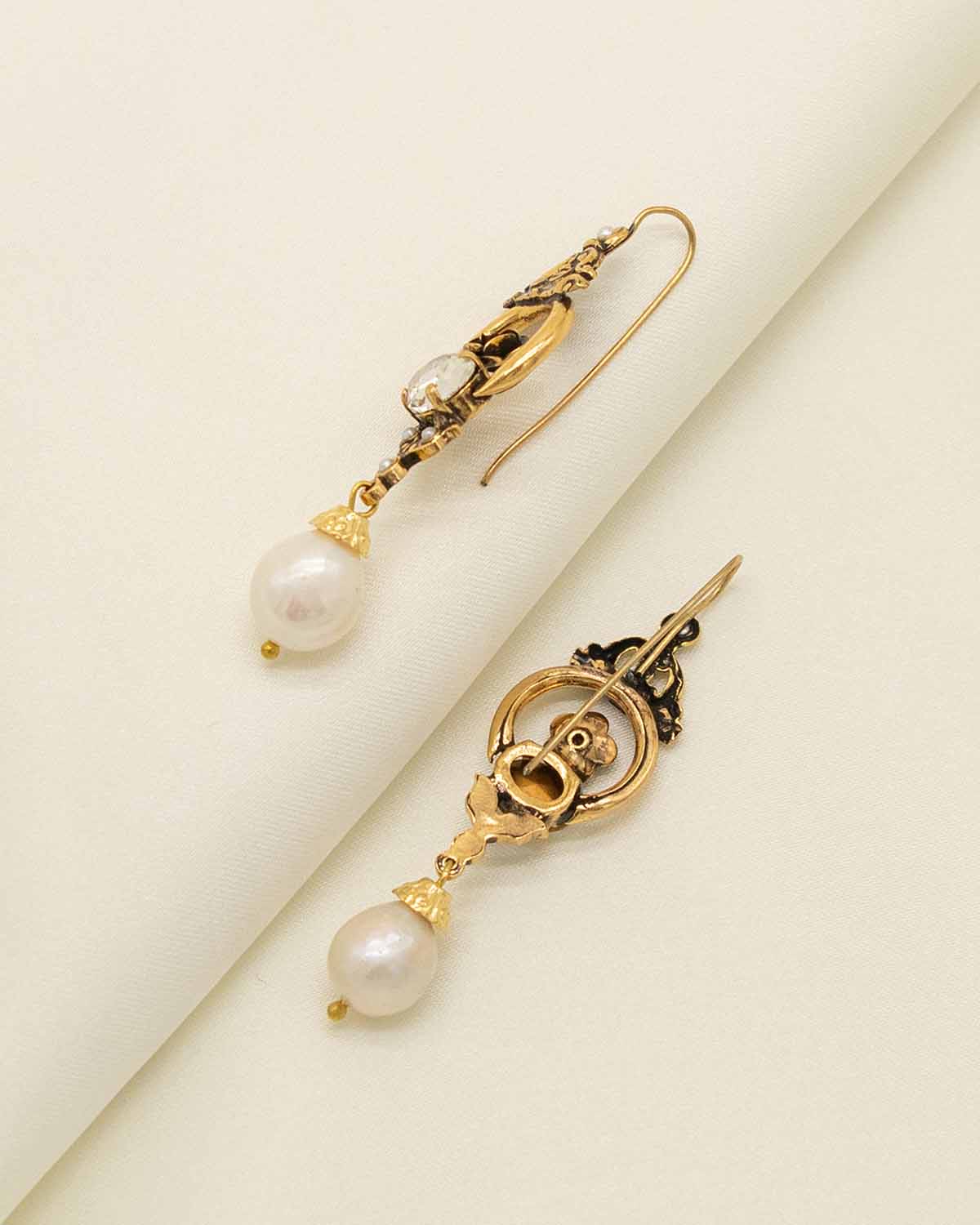The Perla Pitigliano Earrings (That's Amore Edition)
