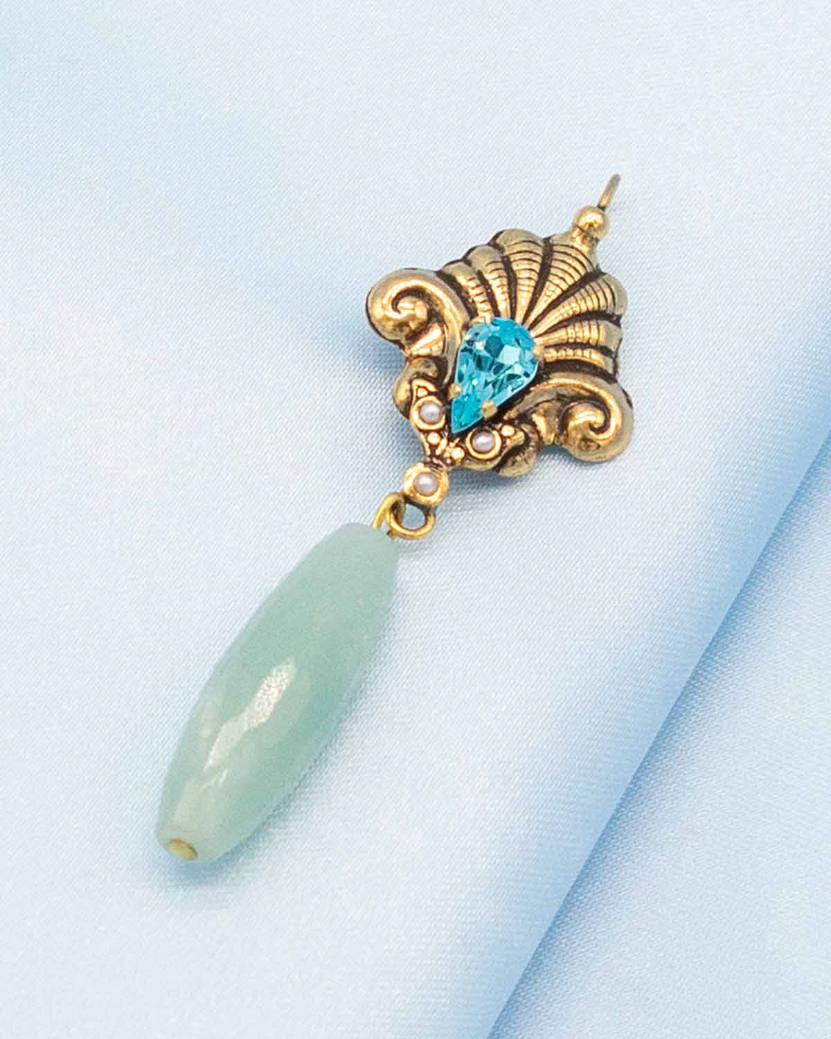 The Livorno Grande Earrings (Marina Edition)