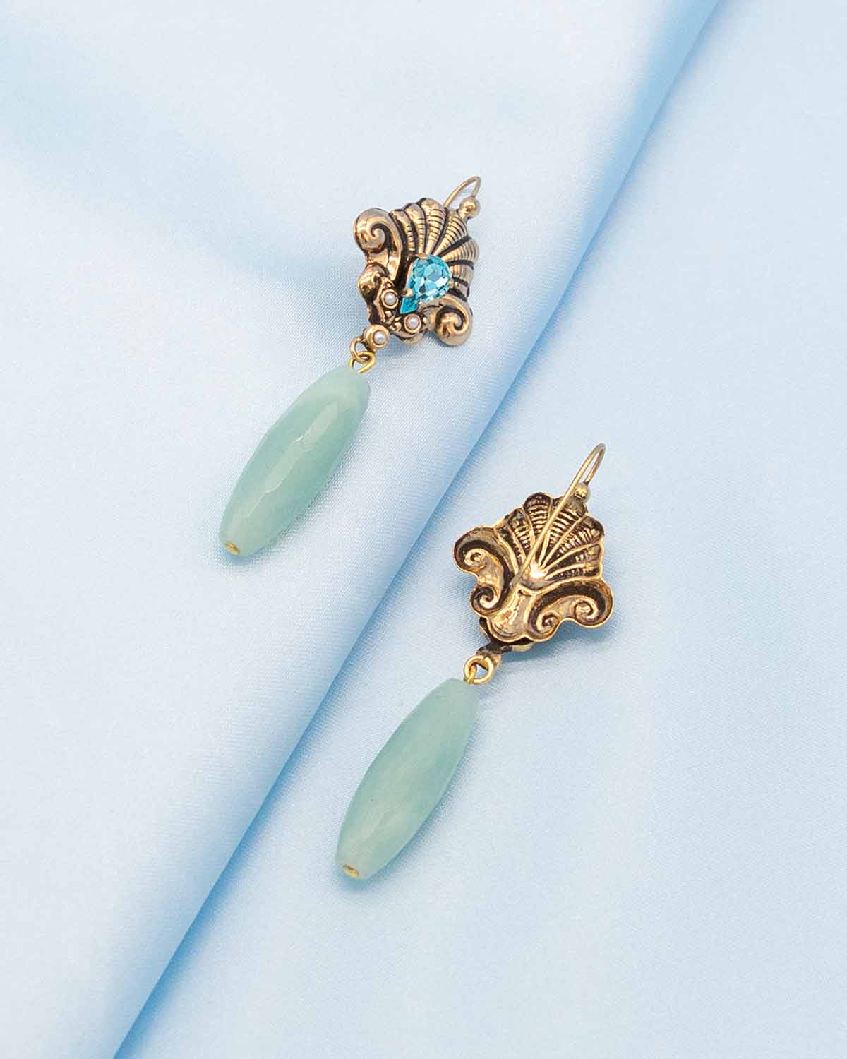 The Livorno Grande Earrings (Marina Edition)