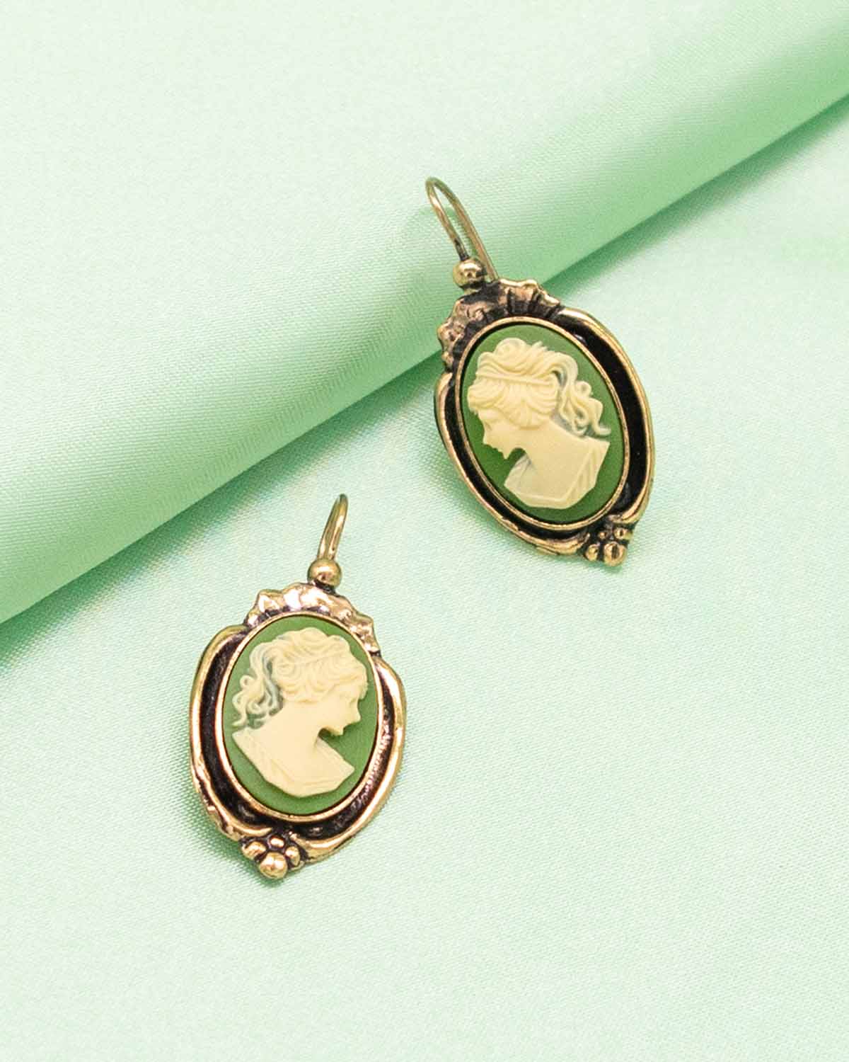 The Castelfiorentino Earrings (Renaissance Edition)
