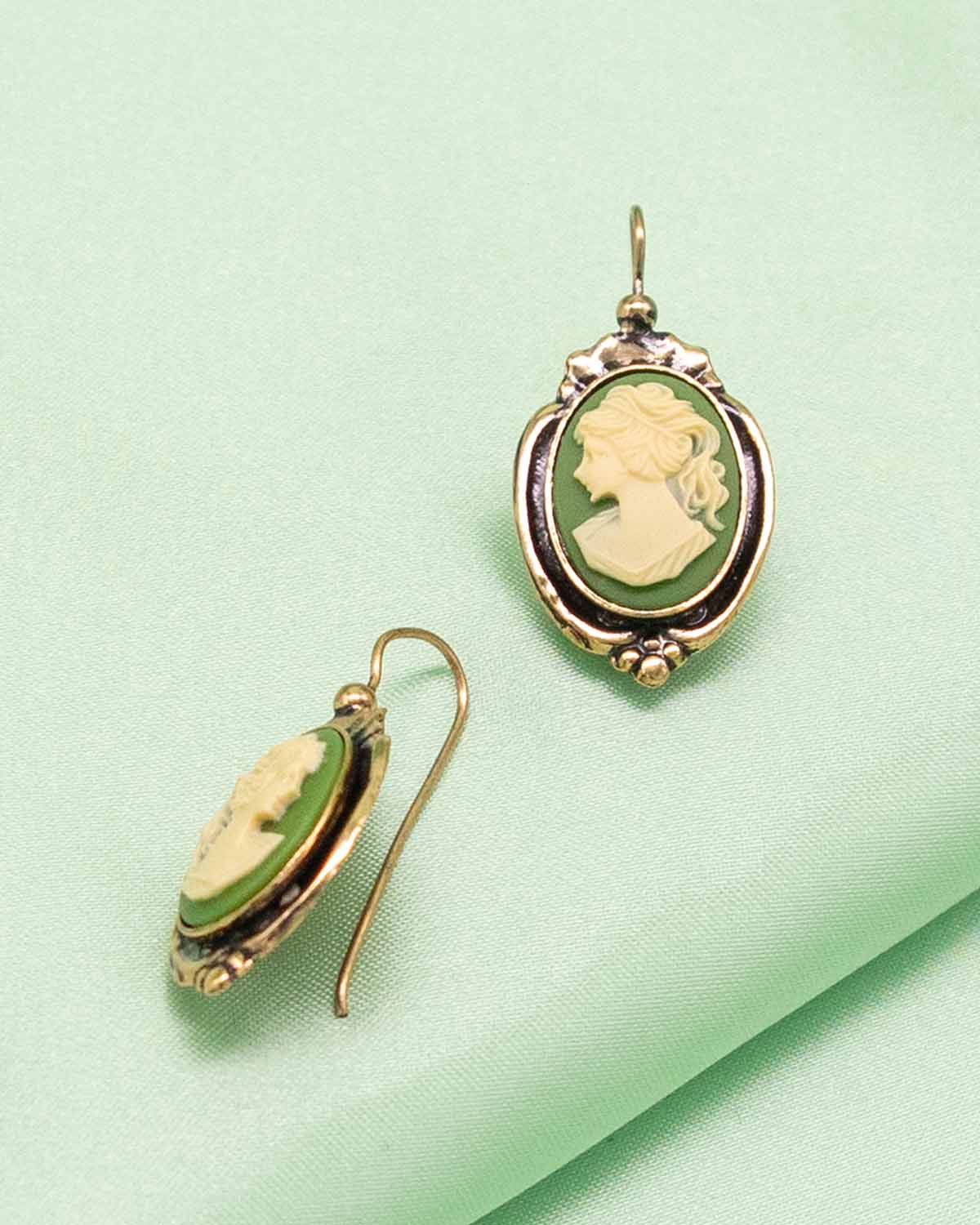 The Castelfiorentino Earrings (Renaissance Edition)