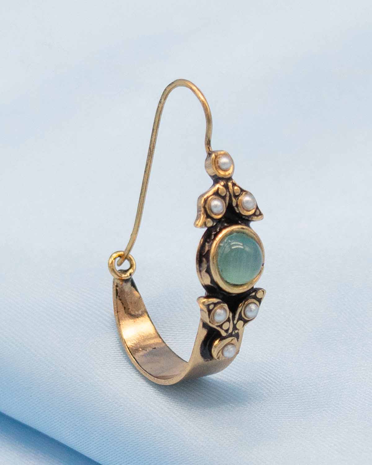 The Follonica Earrings (Marina Edition)