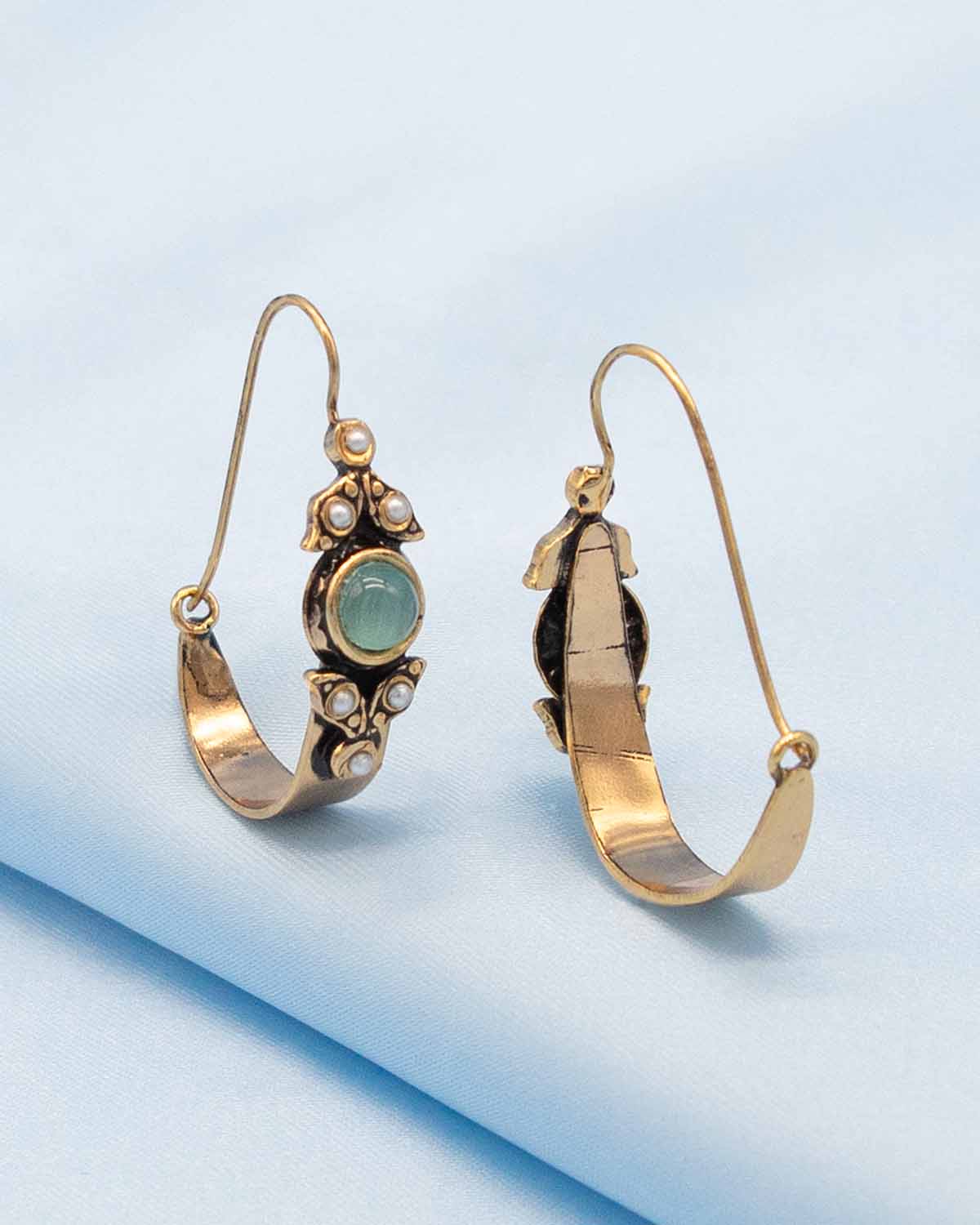 The Follonica Earrings (Marina Edition)