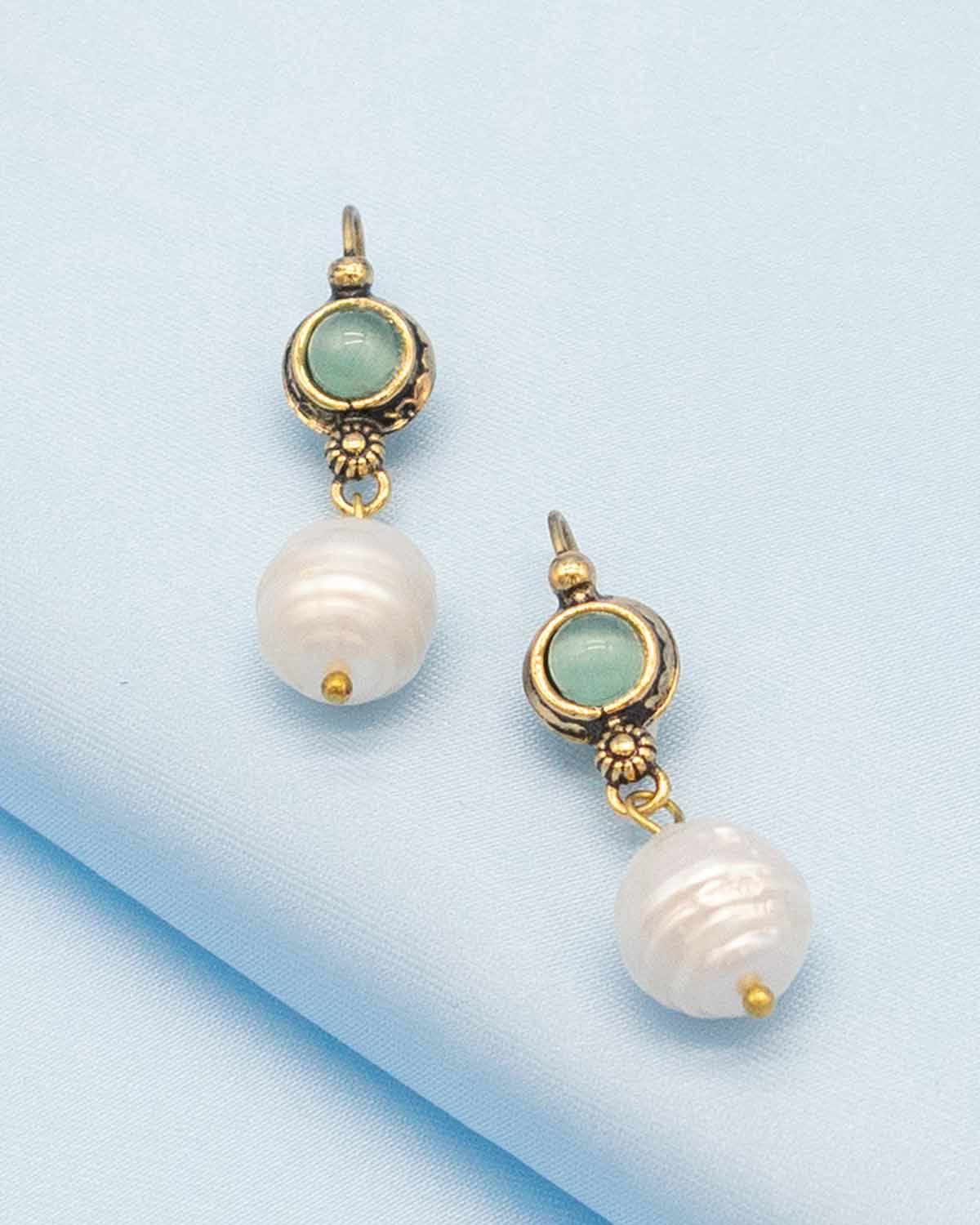 The Perla Capraia Earrings (Marina Edition)