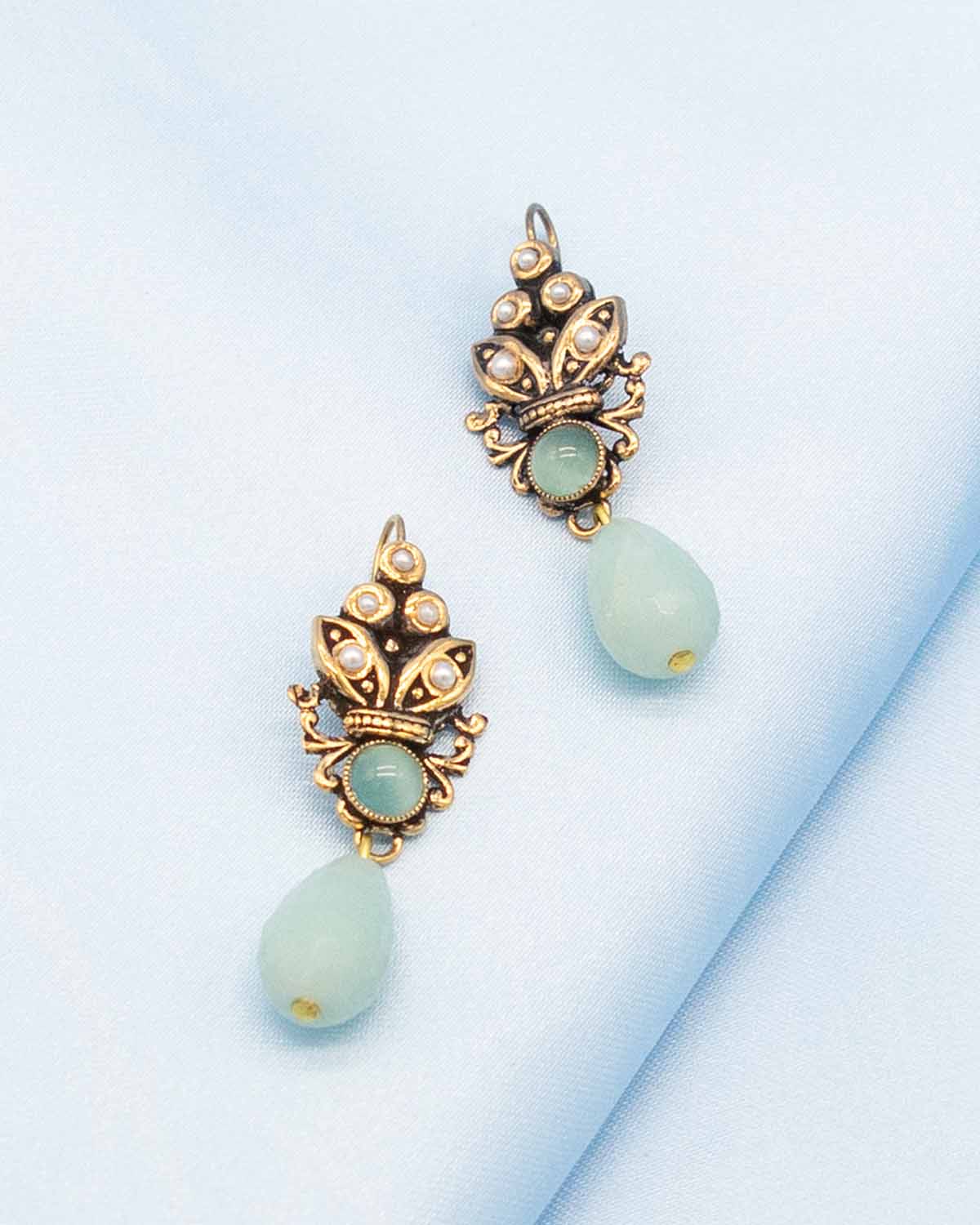 The Baratti Earrings (Marina Edition)