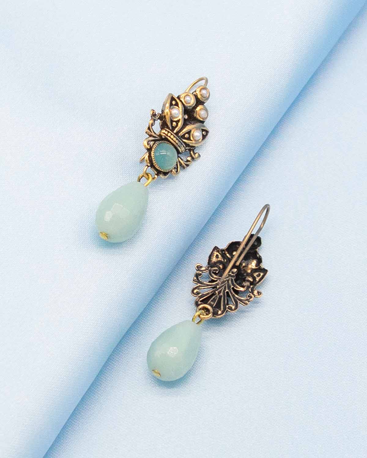 The Baratti Earrings (Marina Edition)