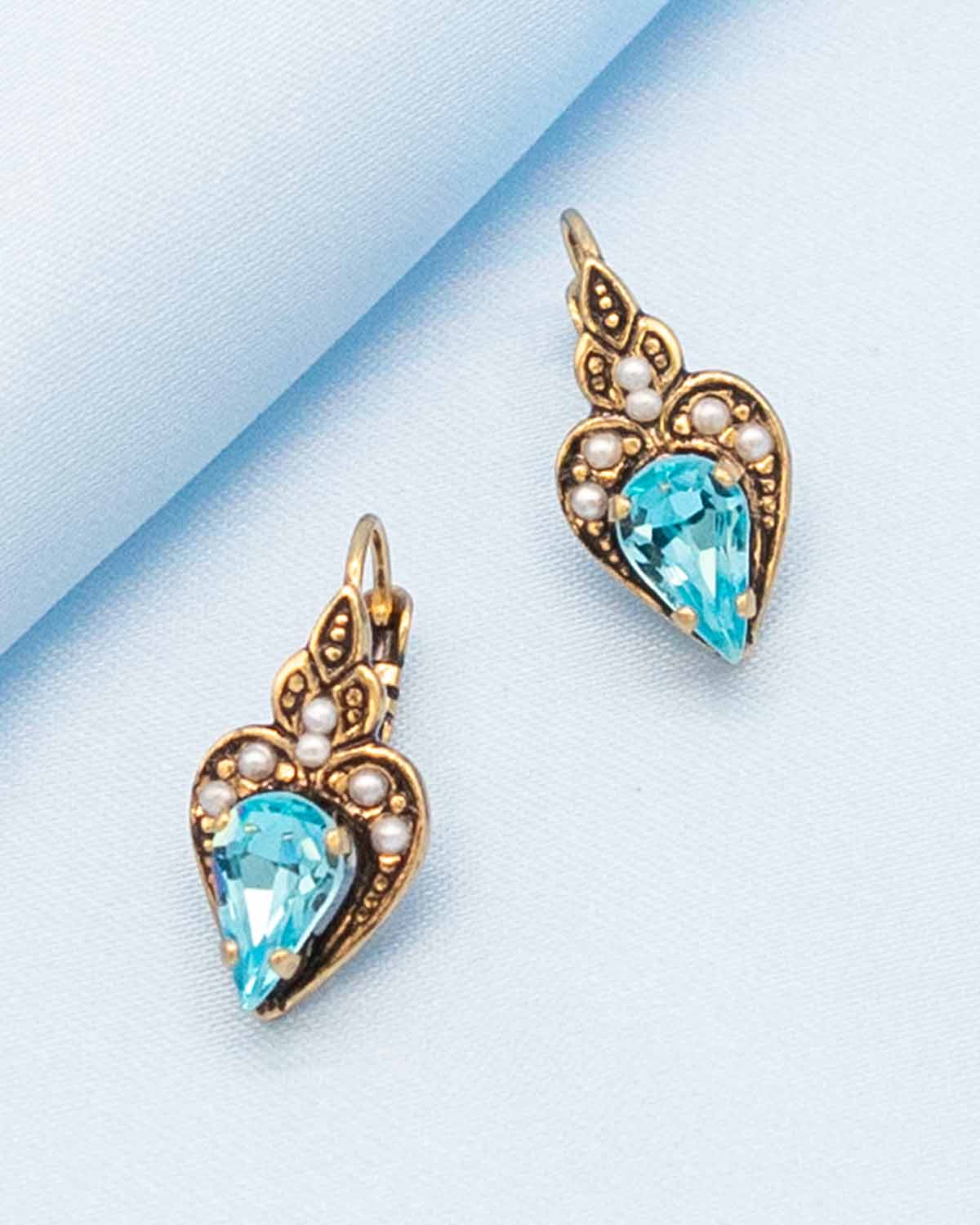 The Elba Earrings (Marina Edition)