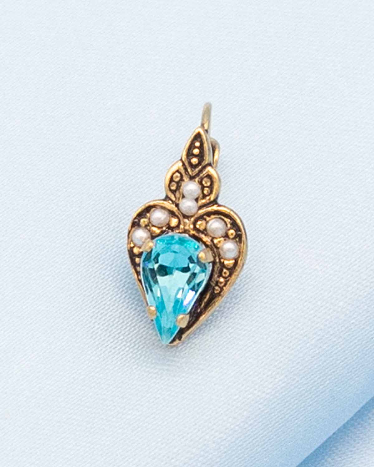 The Elba Earrings (Marina Edition)
