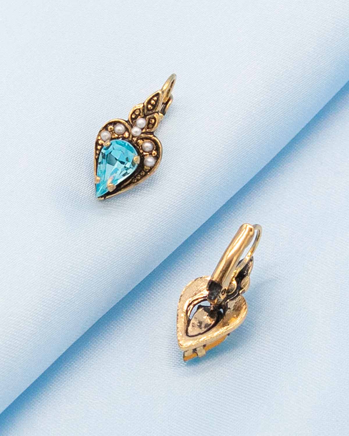 The Elba Earrings (Marina Edition)