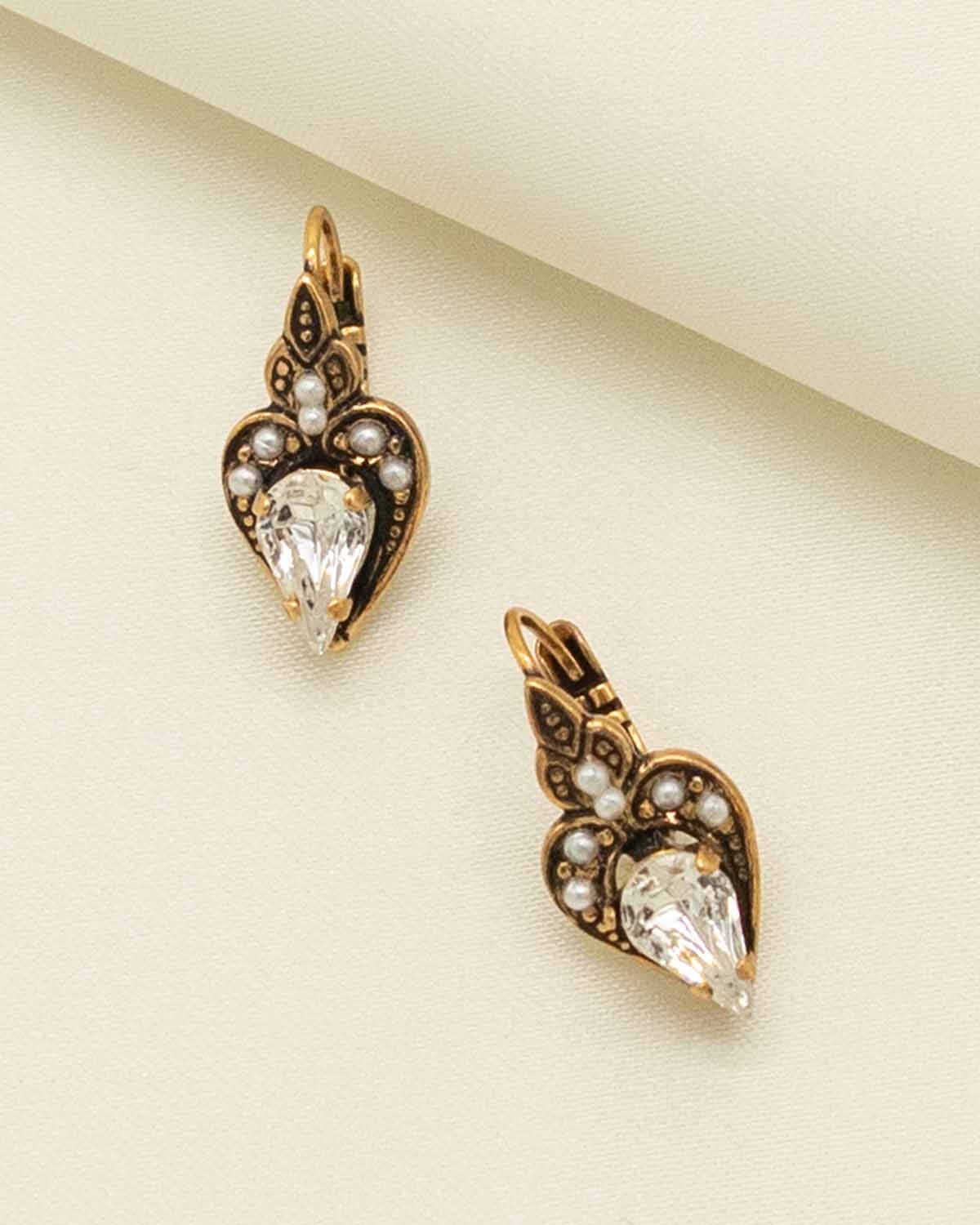The Elba Earrings (That's Amore Edition)