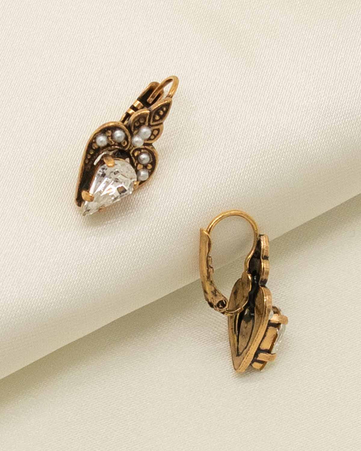 The Elba Earrings (That's Amore Edition)
