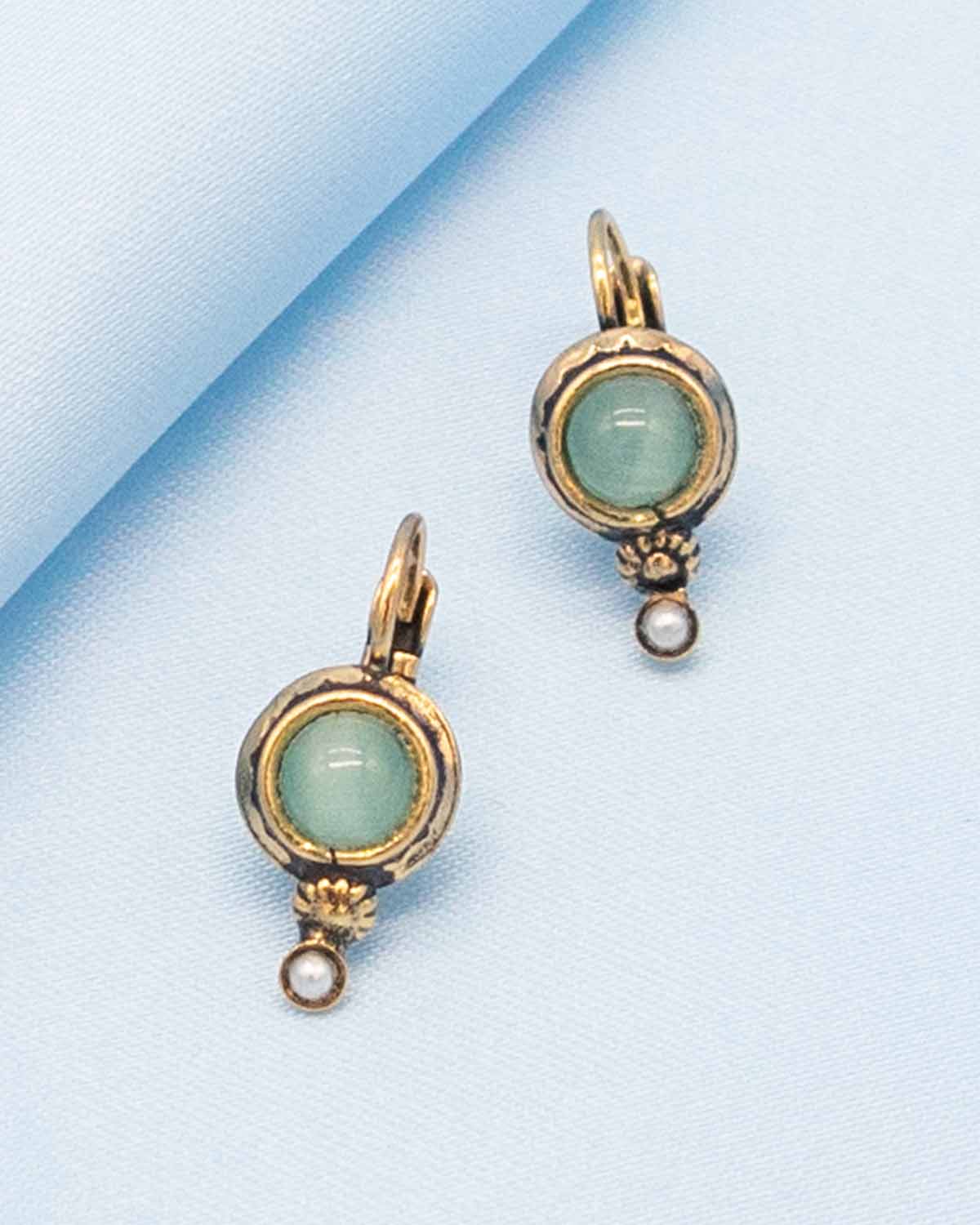 The Capraia Earrings (Marina Edition)