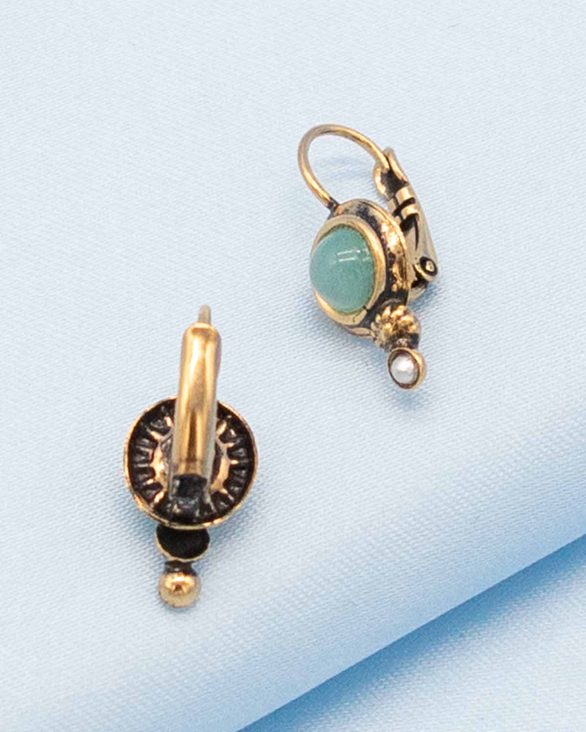 The Capraia Earrings (Marina Edition)