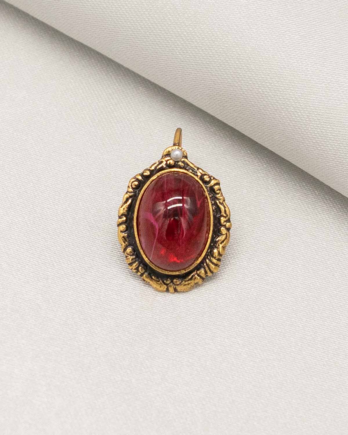 The San Gimignano Earring (Majestic Aura Edition)