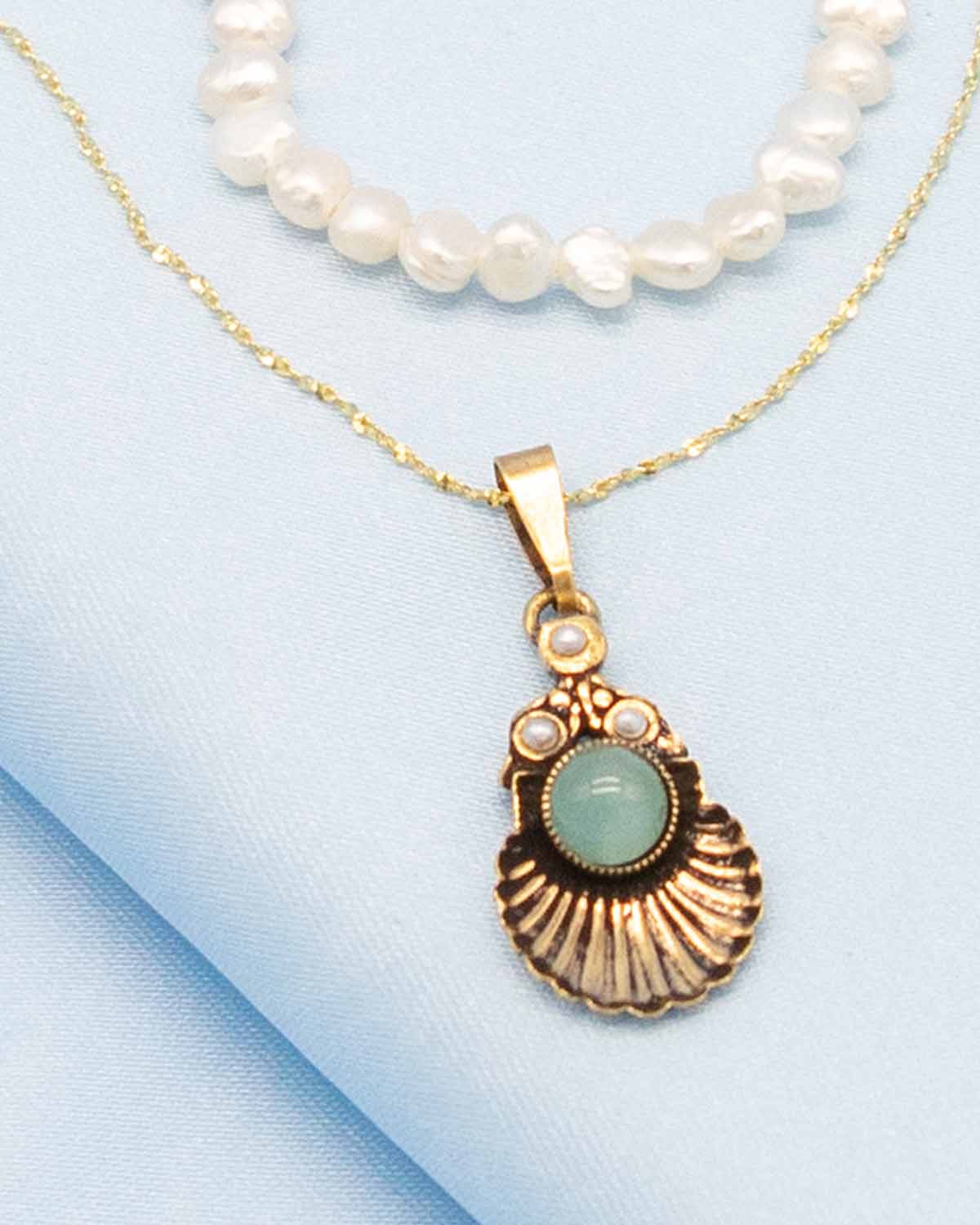 The Rio Marina Pearl Necklace (Marina Edition)