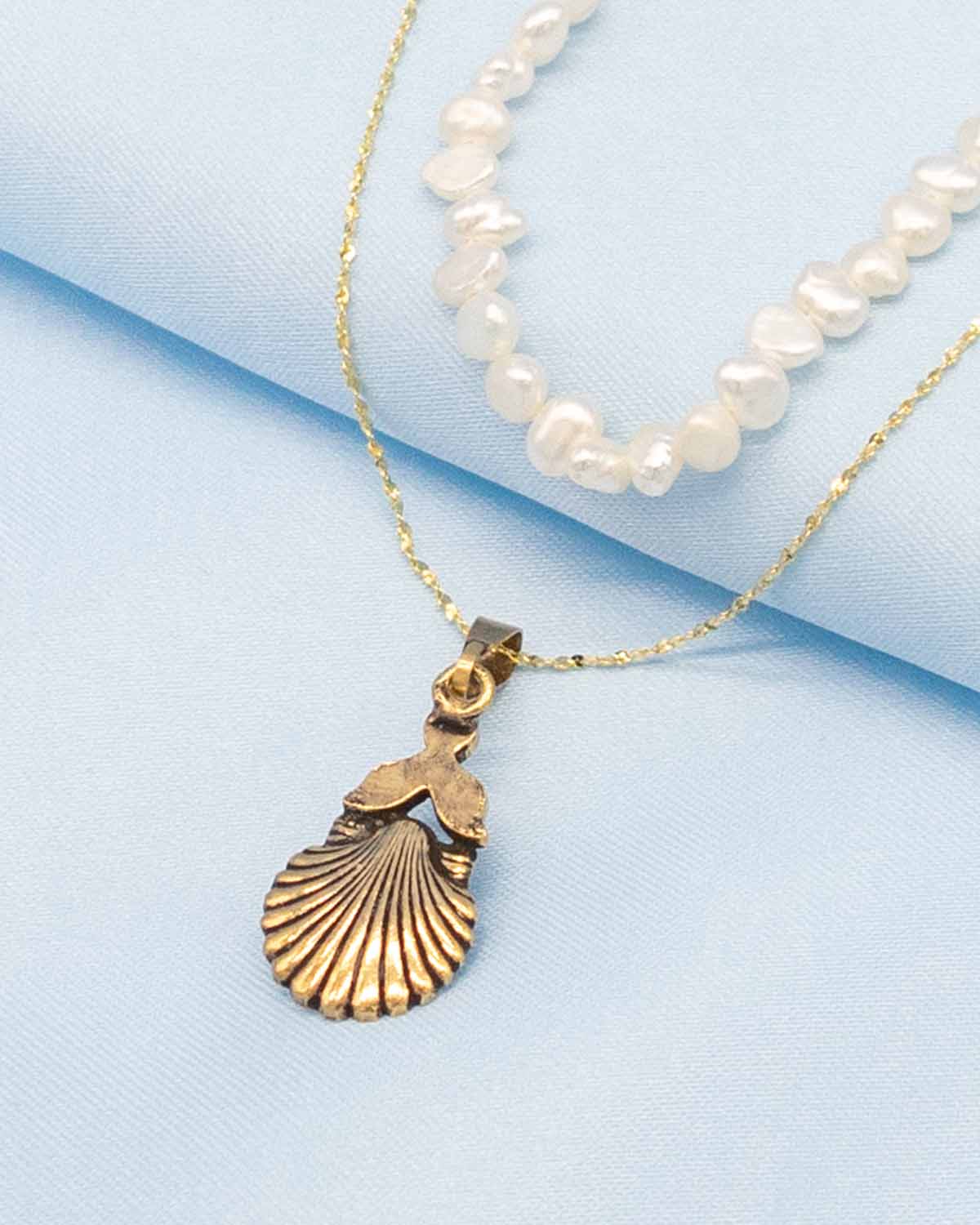 The Rio Marina Pearl Necklace (Marina Edition)