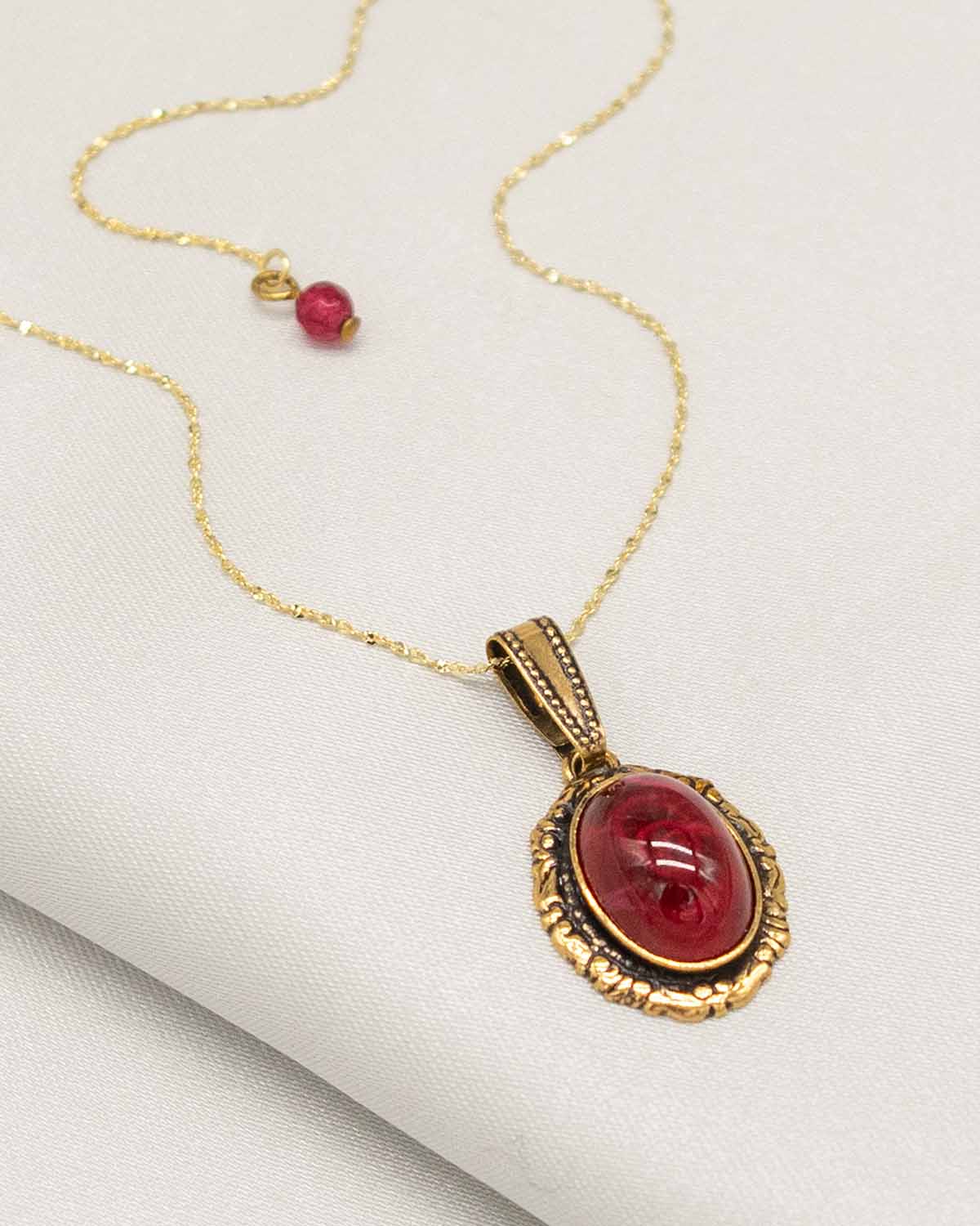 The San Gimignano Necklace (Majestic Aura Edition)