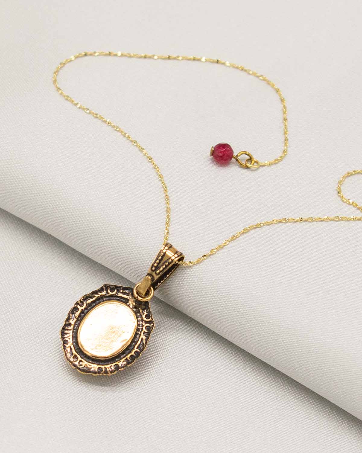 The San Gimignano Necklace (Majestic Aura Edition)