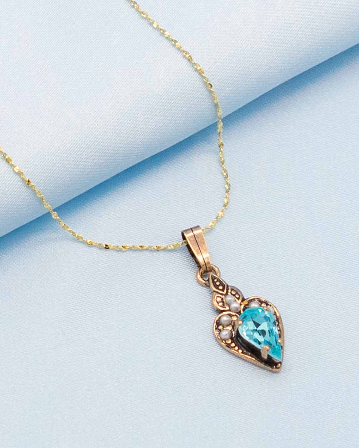 The Elba Necklace (Marina Edition)