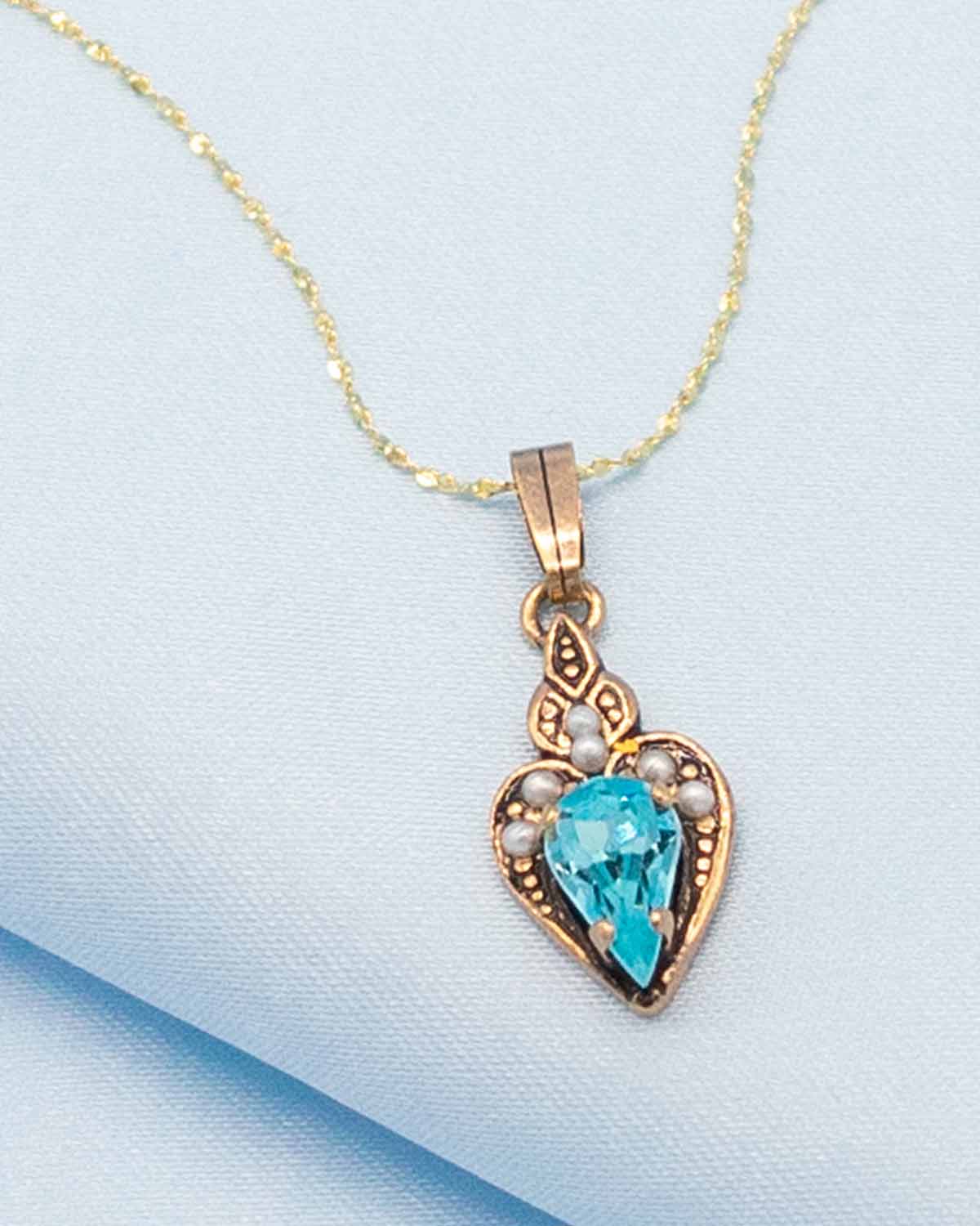 The Elba Necklace (Marina Edition)