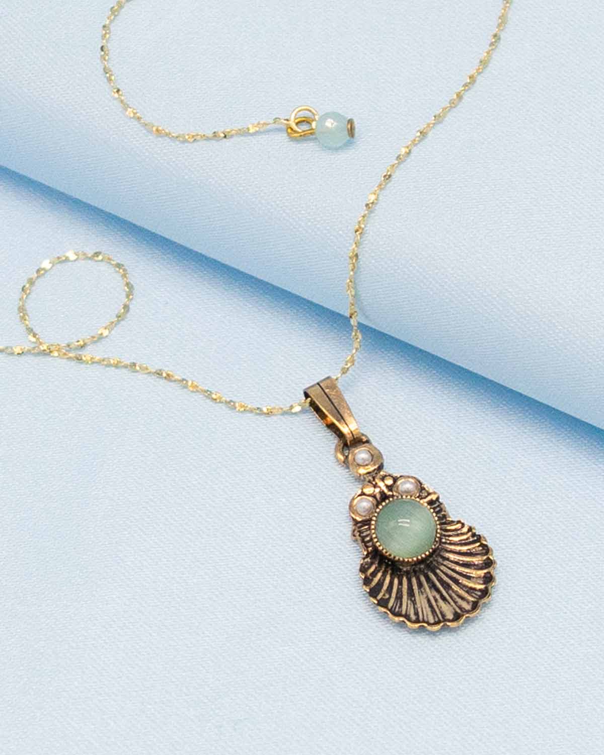 The Rio Marina Pearl Necklace (Marina Edition)