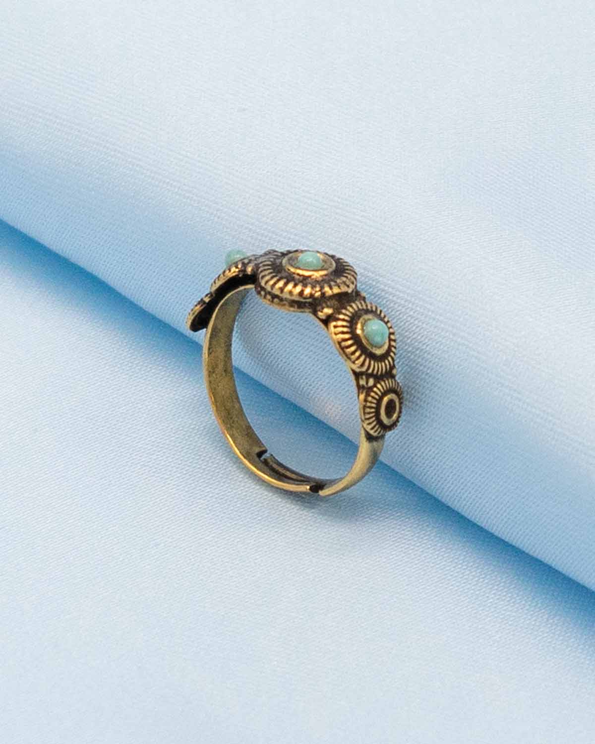 The Porto Azzurro Ring (Marina Edition)