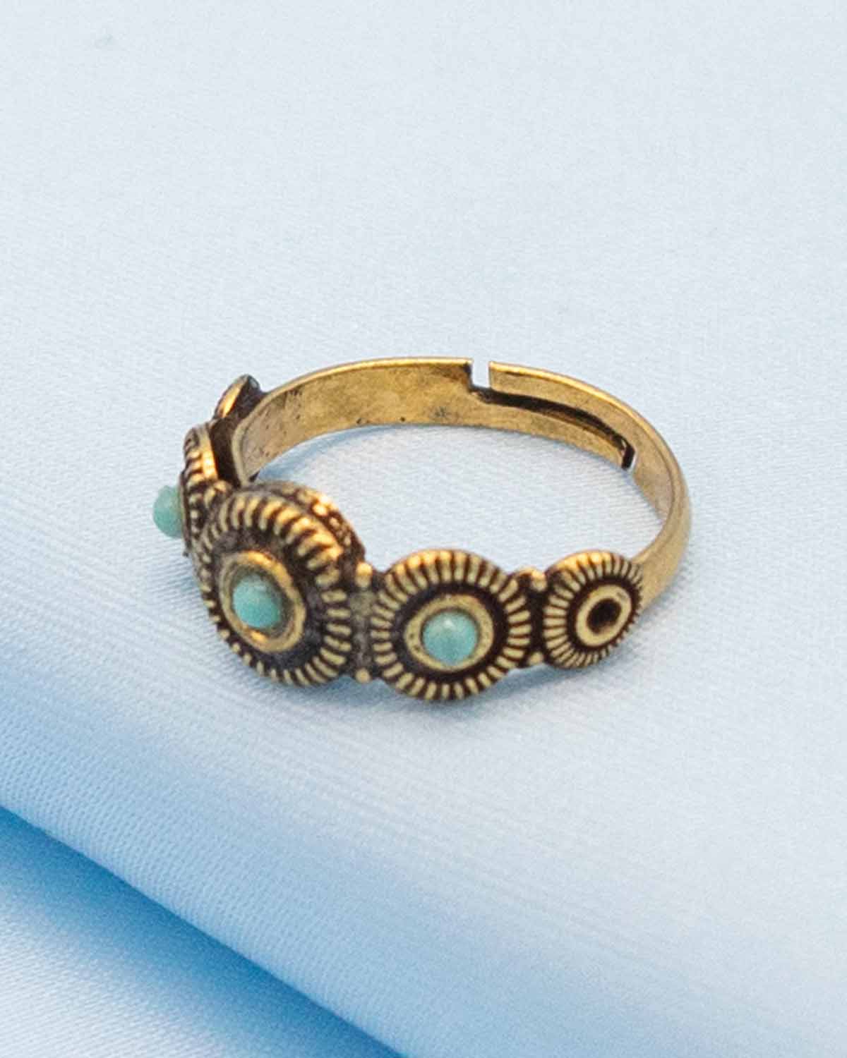 The Porto Azzurro Ring (Marina Edition)