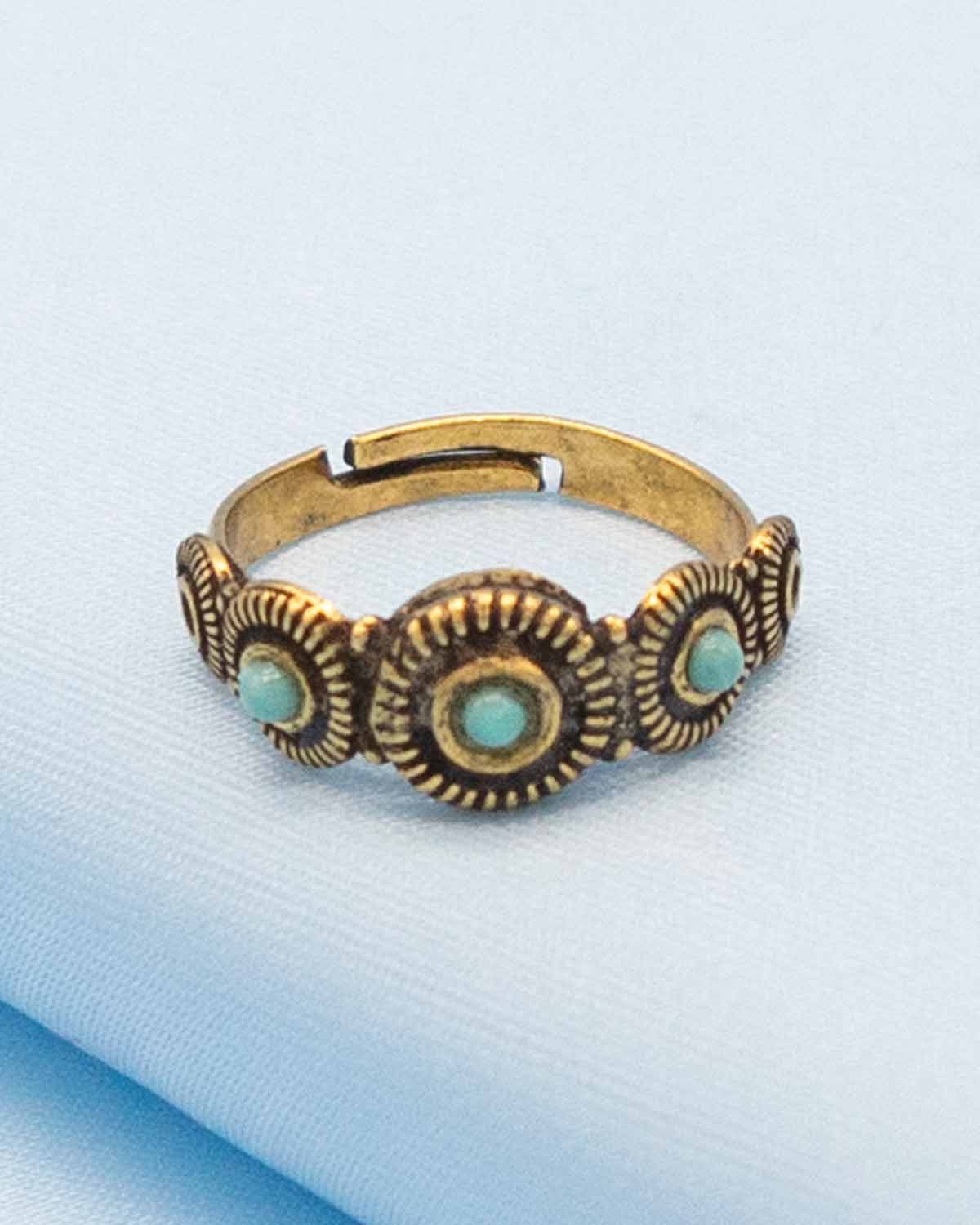 The Porto Azzurro Ring (Marina Edition)