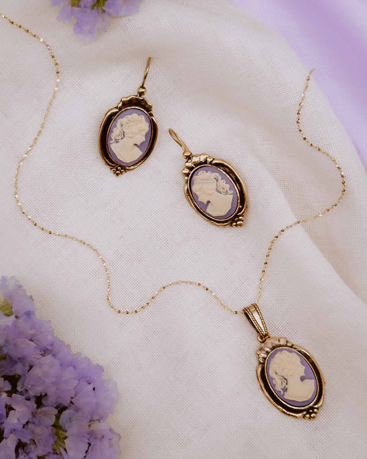The Castelfiorentino Earrings (Renaissance Edition)