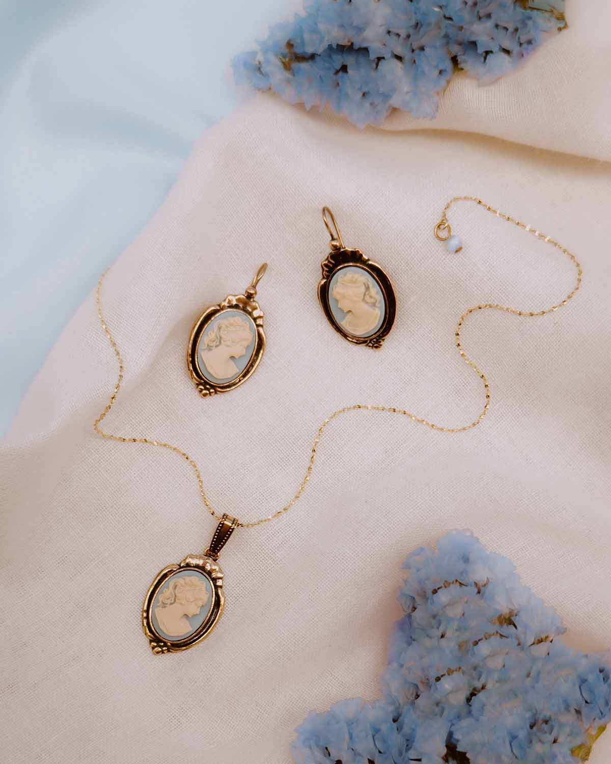 The Castelfiorentino Earrings (Renaissance Edition)