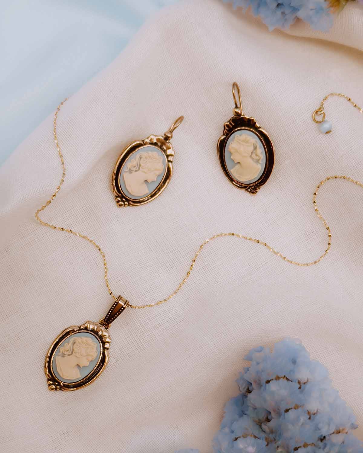The Castelfiorentino Earrings (Renaissance Edition)