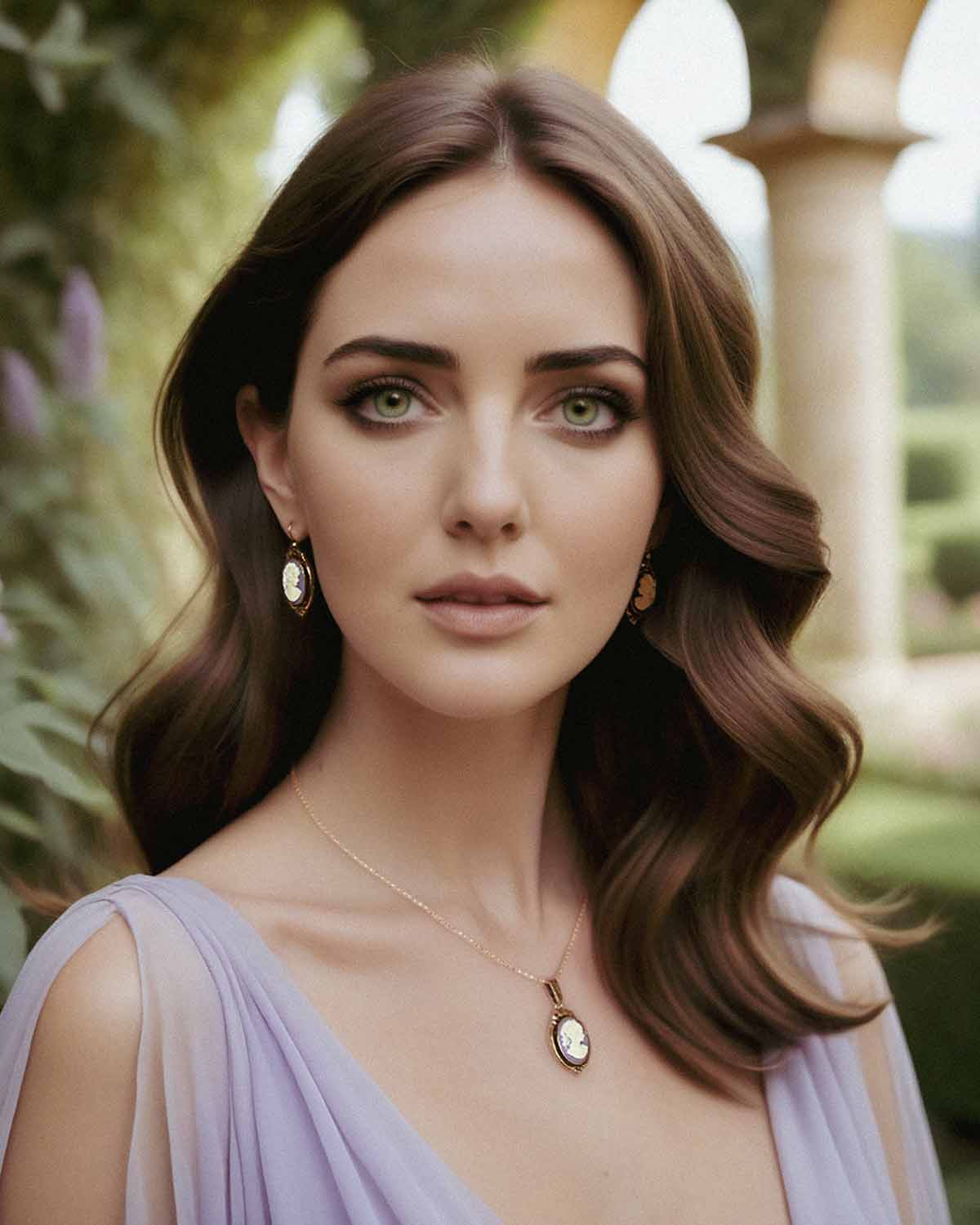 The Castelfiorentino Earrings (Renaissance Edition)