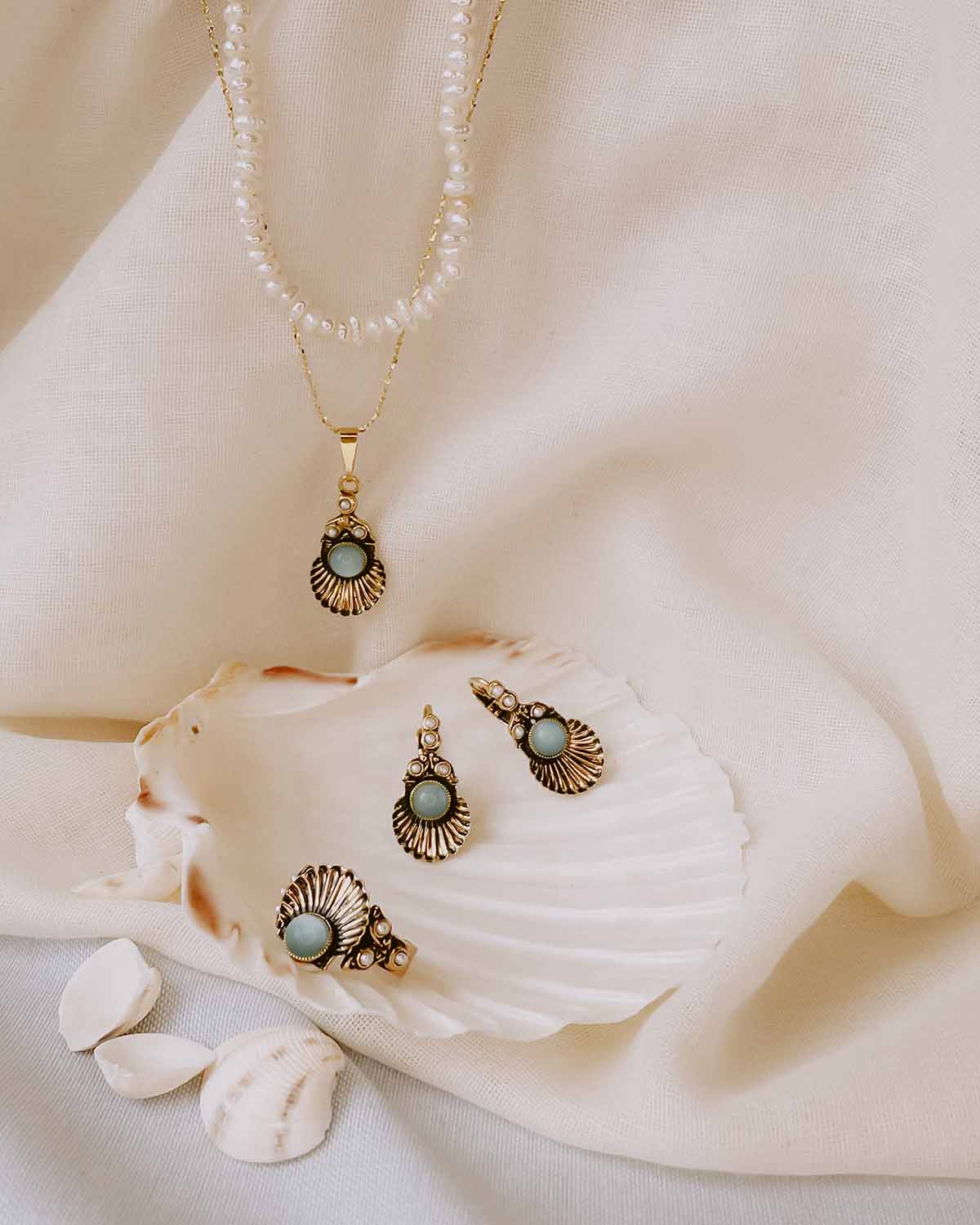 The Rio Marina Pearl Necklace (Marina Edition)
