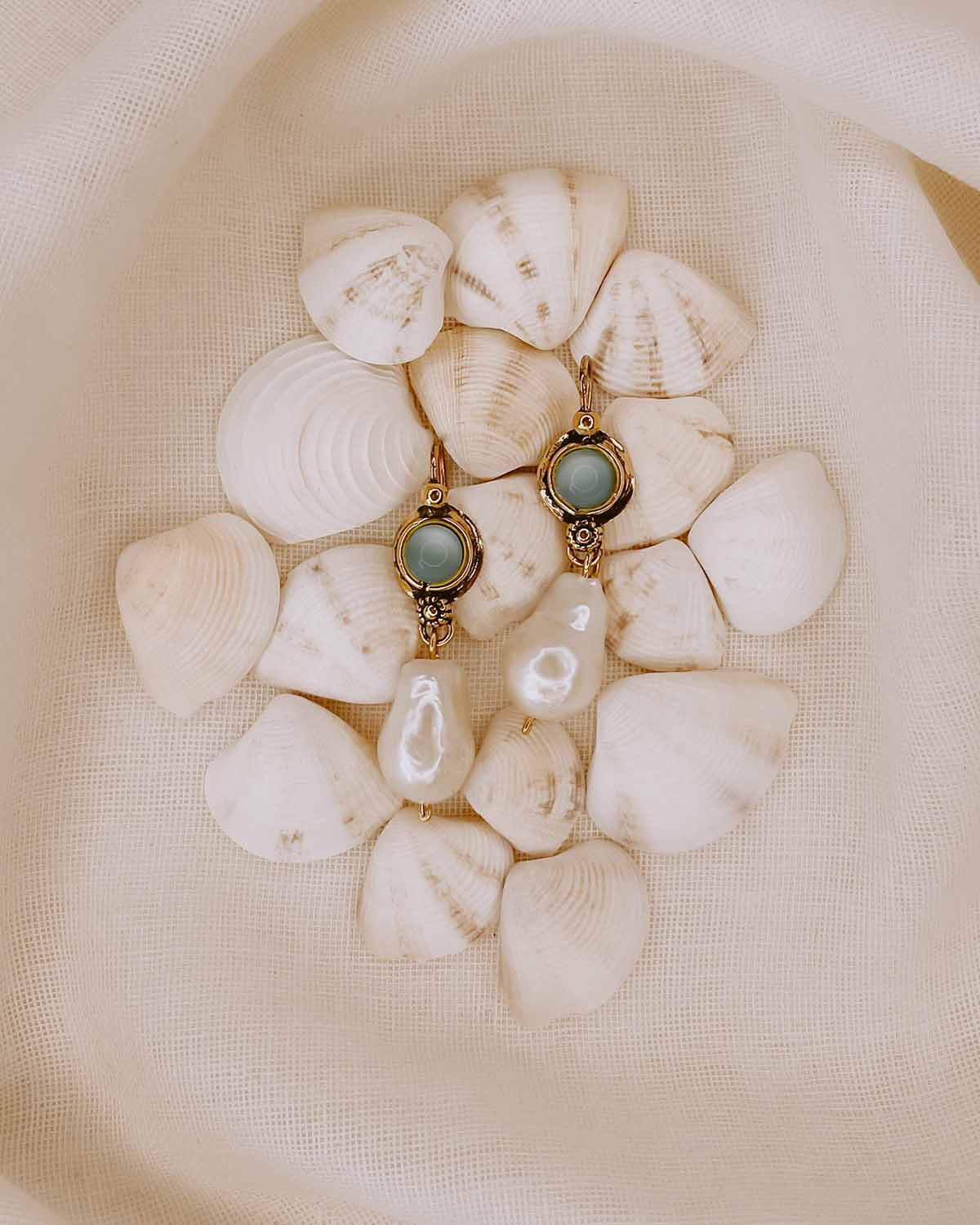 The Perla Capraia Earrings (Marina Edition)