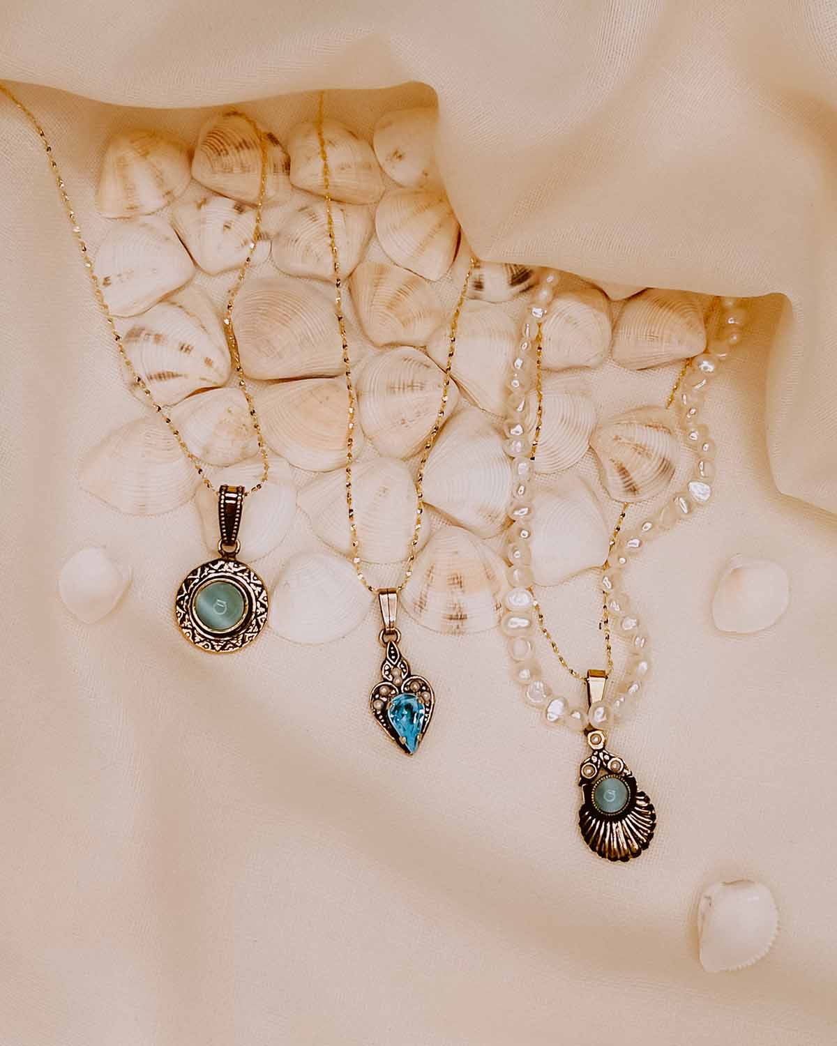 The Rio Marina Pearl Necklace (Marina Edition)