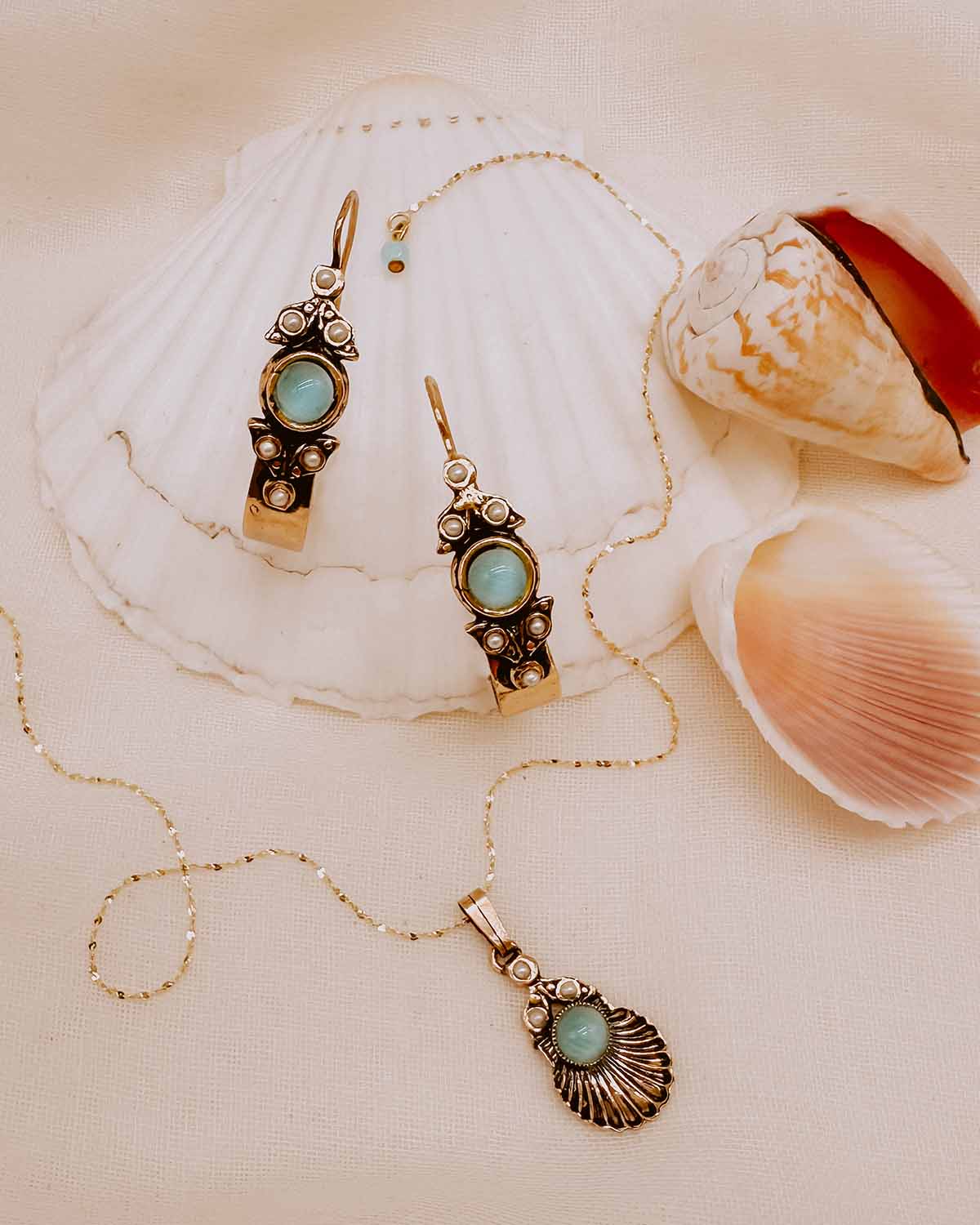 The Follonica Necklace Set (Marina Edition)