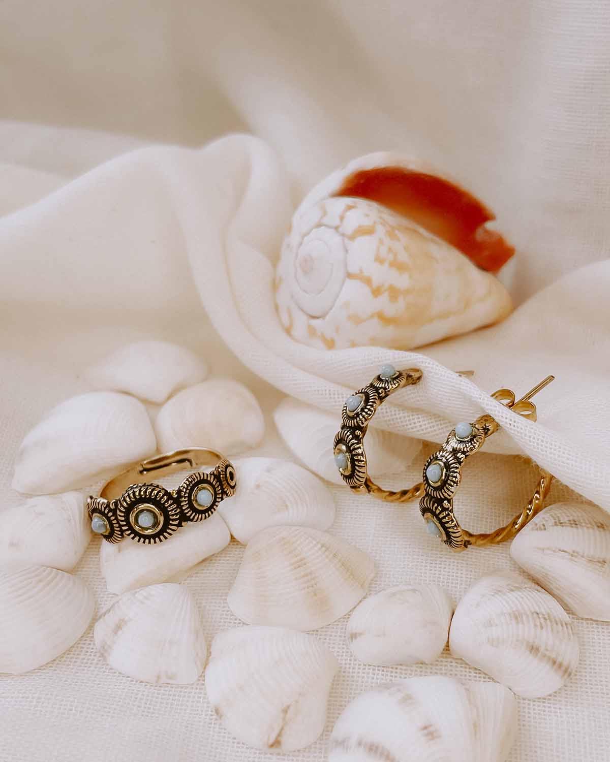 The Porto Azzurro Ring (Marina Edition)