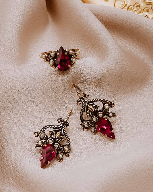 The Boboli Earring (Majestic Aura Edition)