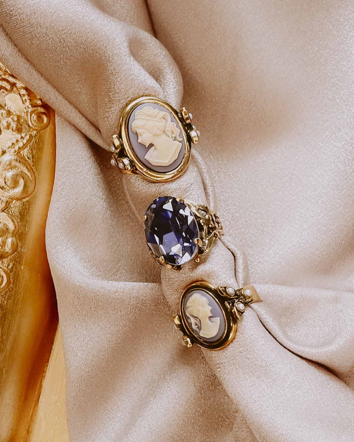 The Montepulciano Ring (Tuscan Glimmer Edition)