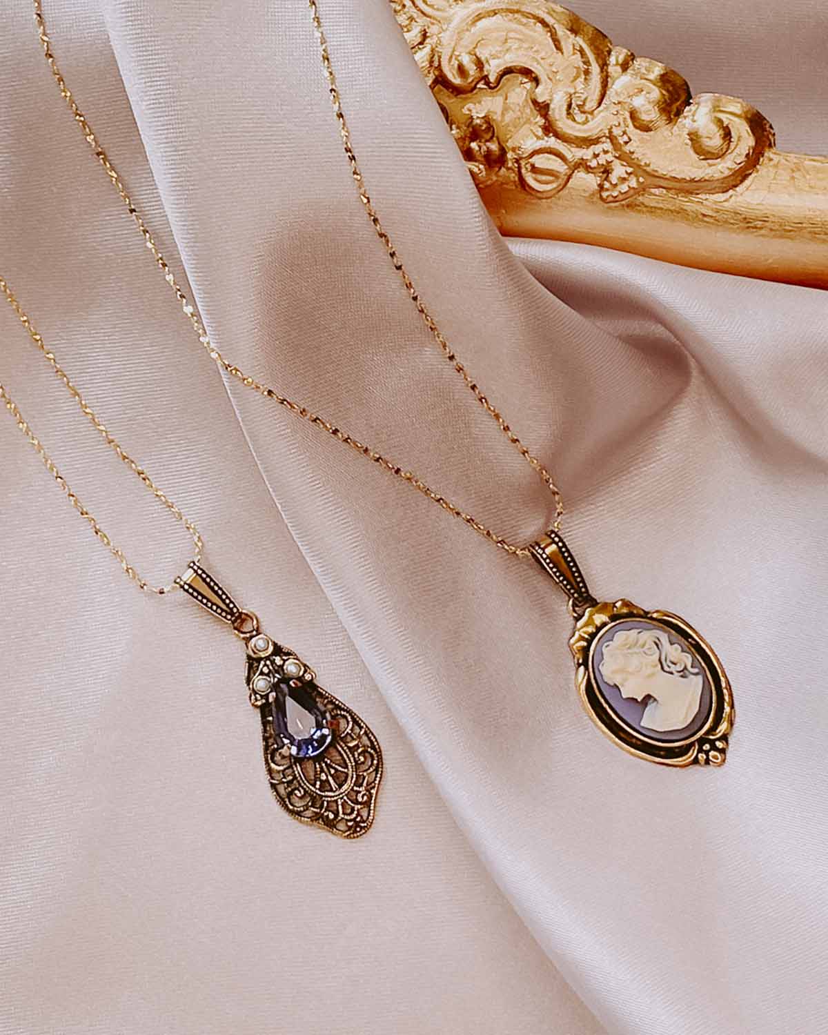 The Bolgheri Necklace (Tuscan Glimmer Edition)