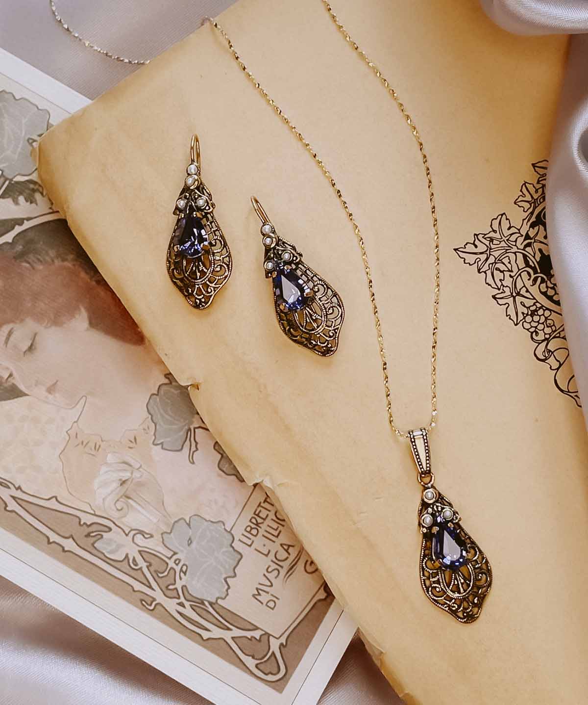 Set Bolgheri (Tuscan Glimmer Edition)
