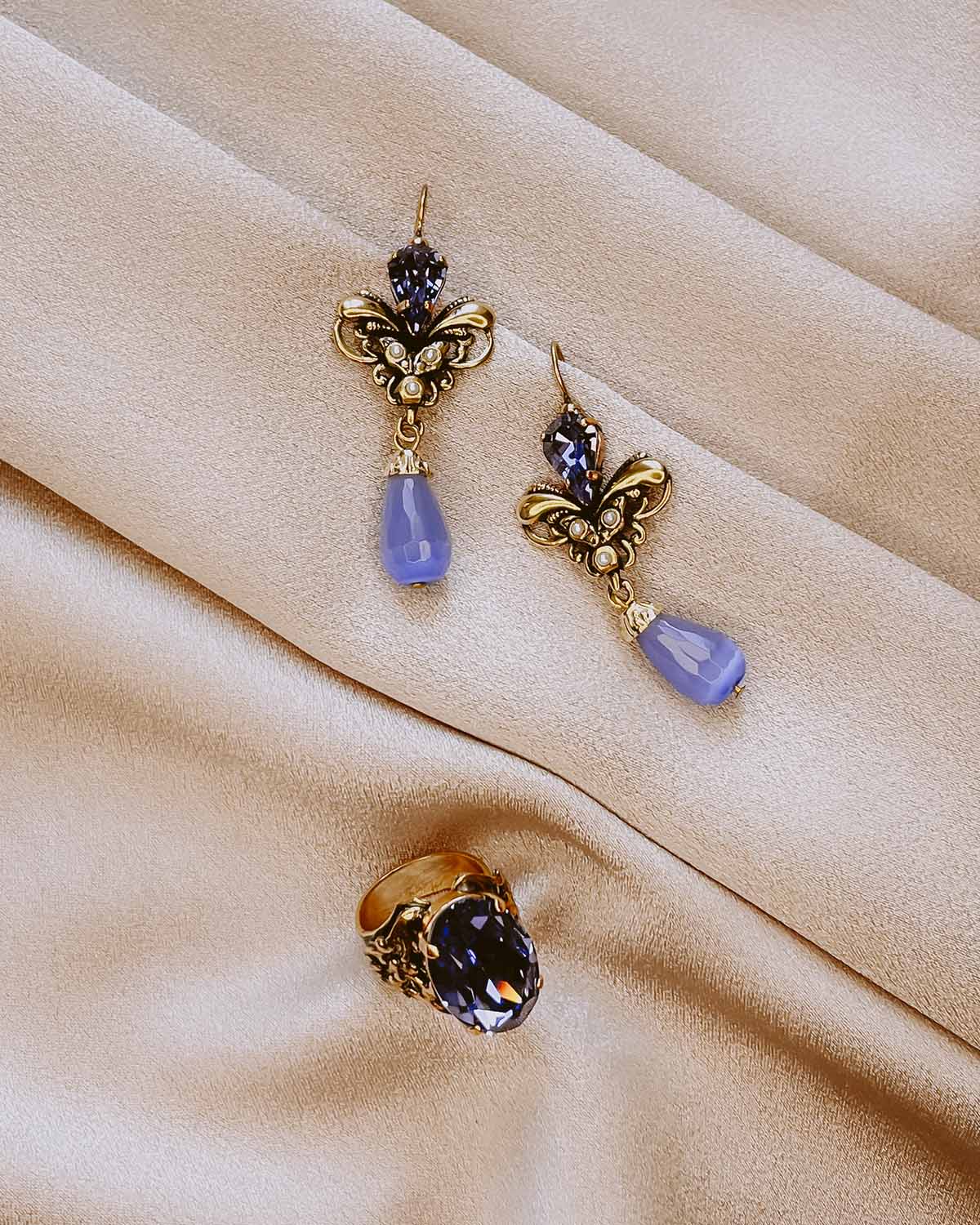 The Lucca Ring (Tuscan Glimmer Edition)