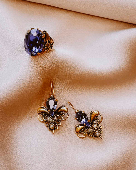 Orecchini Giglio (Tuscan Glimmer Edition)