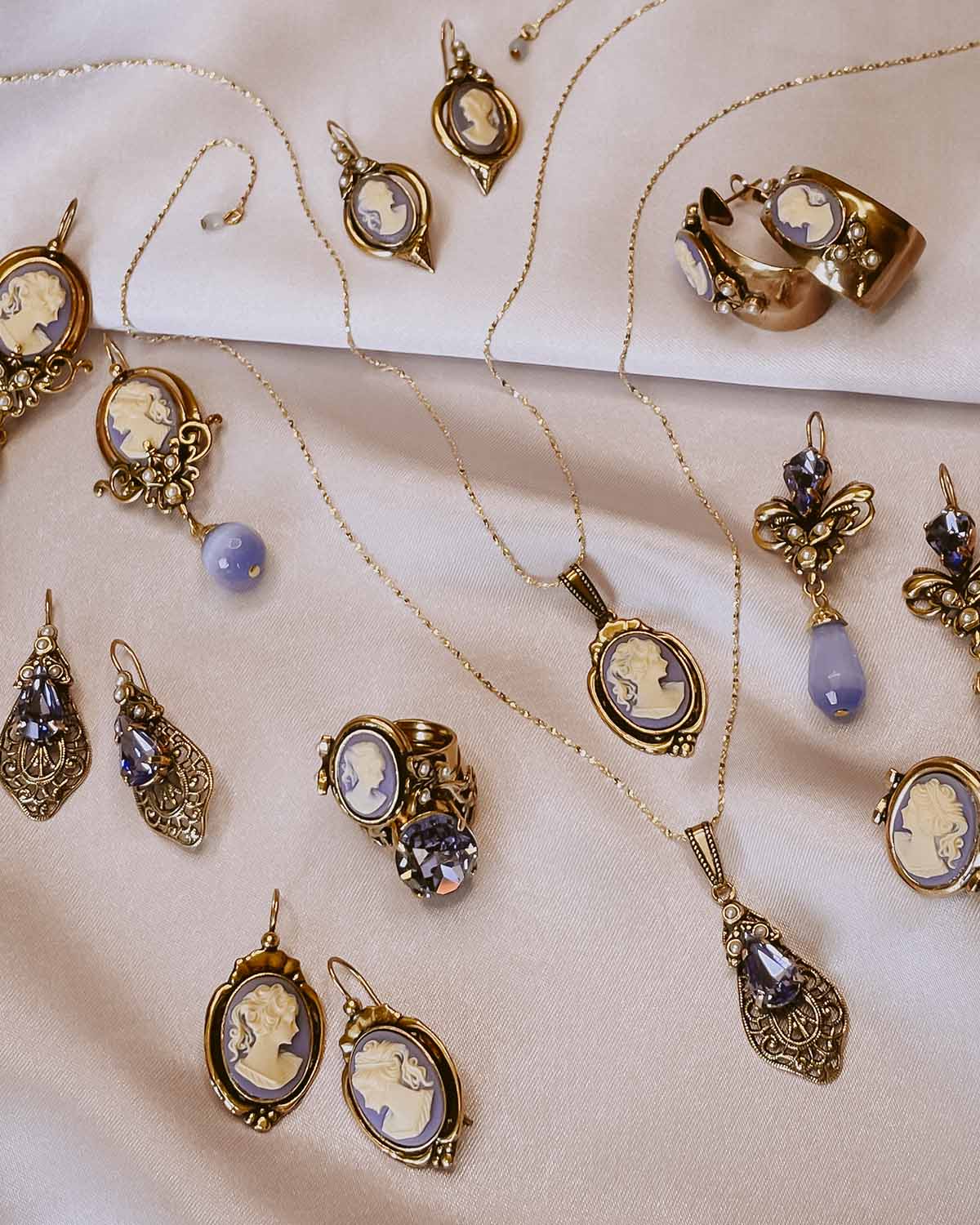 Orecchini Ponte Vecchio (Tuscan Glimmer Edition)